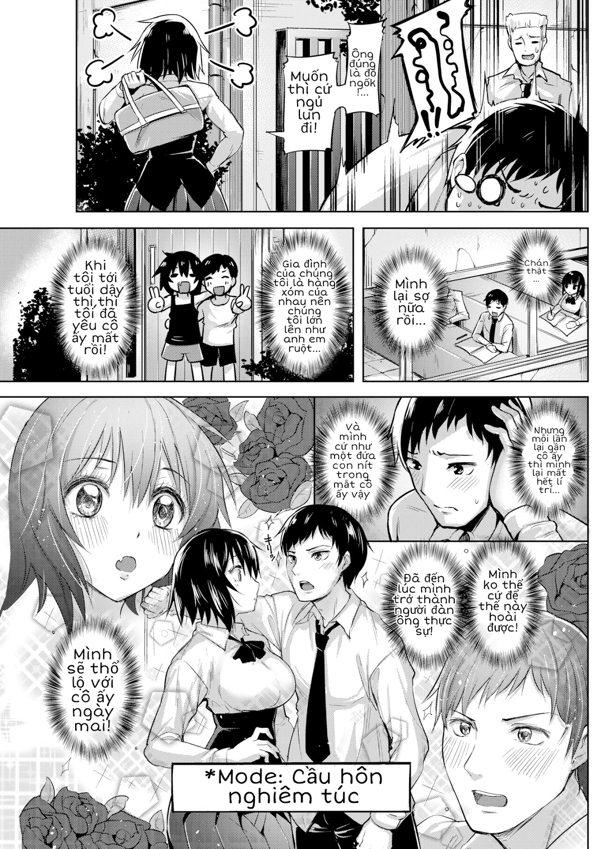 Đọc truyện hentai Yawahada Ecchi - Make Love With Tender Skin (Trọn bộ) - Chap 8: A Mature Confession