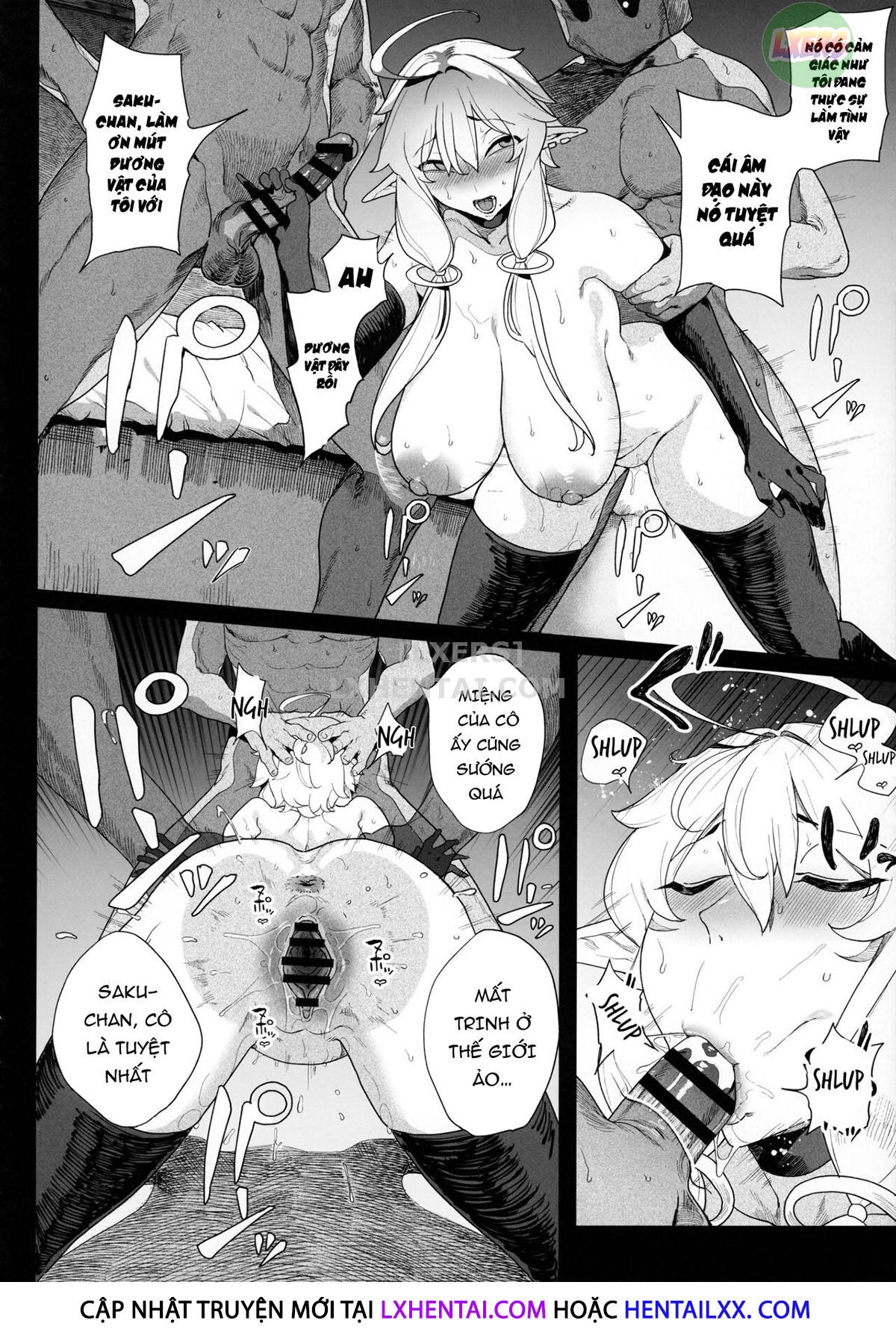 Đọc truyện hentai Cyberbrain Sex Princess - A Girl Who Gets Fucked In Virtual Reality - Oneshot