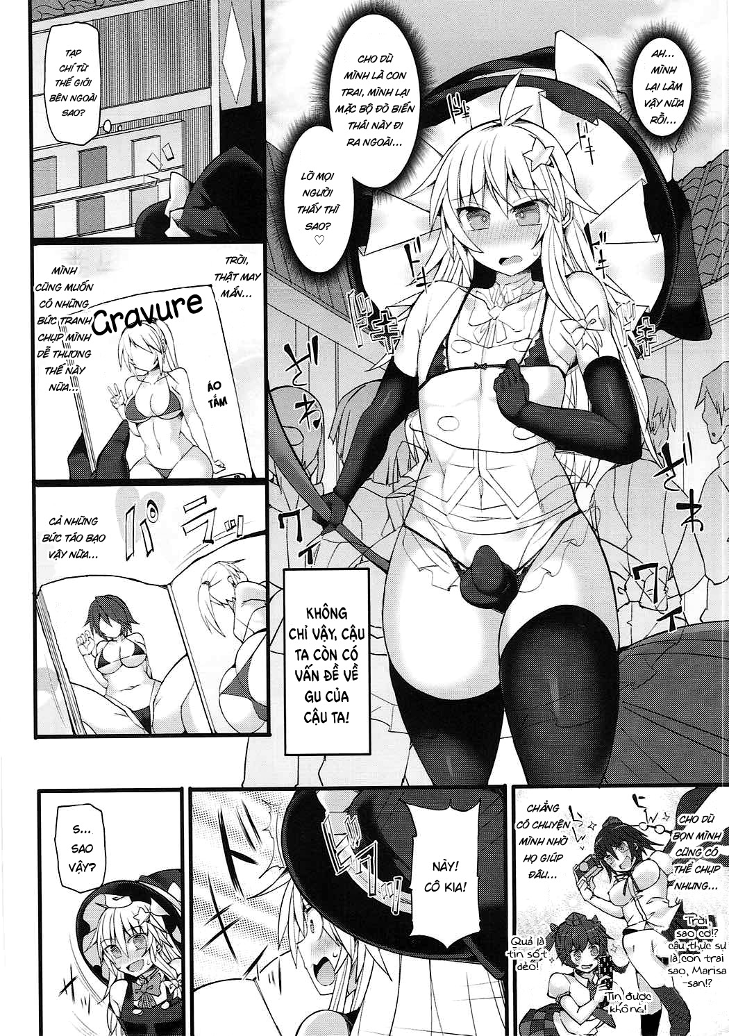 Đọc truyện hentai phù thủy với con cặc đáng yêu - Oneshot