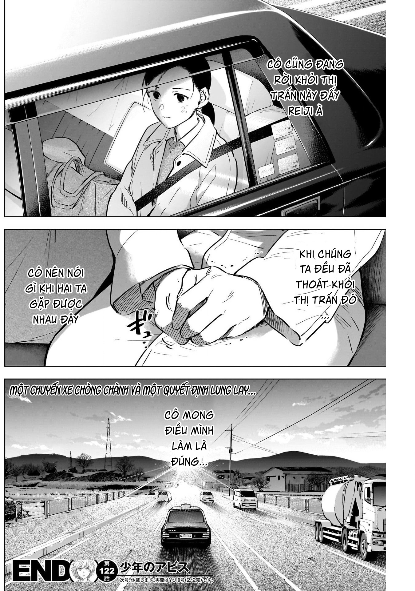 Đọc truyện hentai Shounen no Abyss - Chap 122: Đoàn tụ