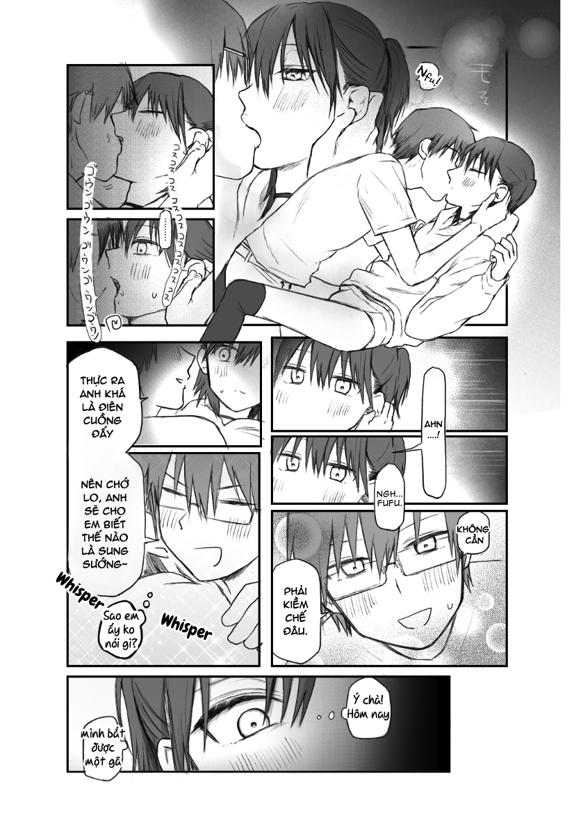 Đọc truyện hentai Hẹn hò qua mạng - tôi bị ép khô bởi một em trap hệ M - Oneshot