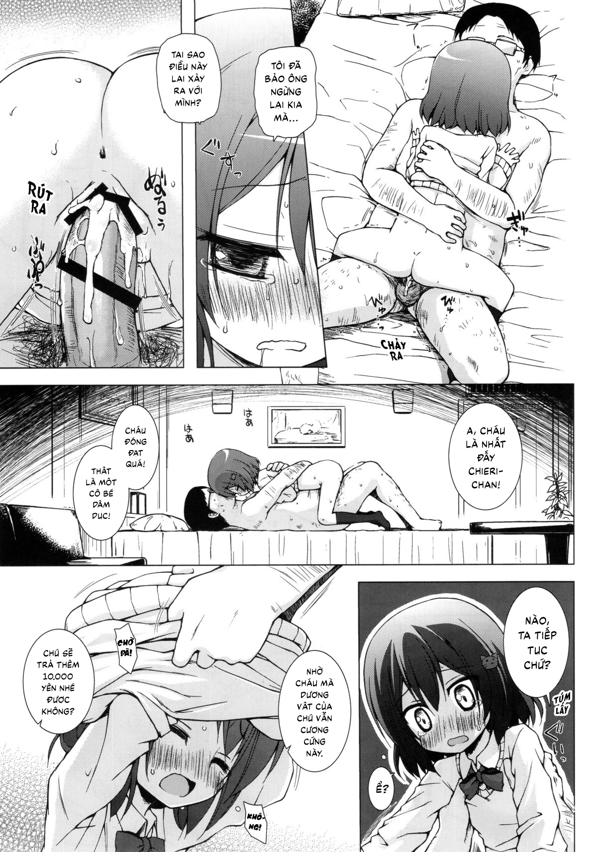 Đọc truyện hentai Monokemono Nana-ya - Oneshot