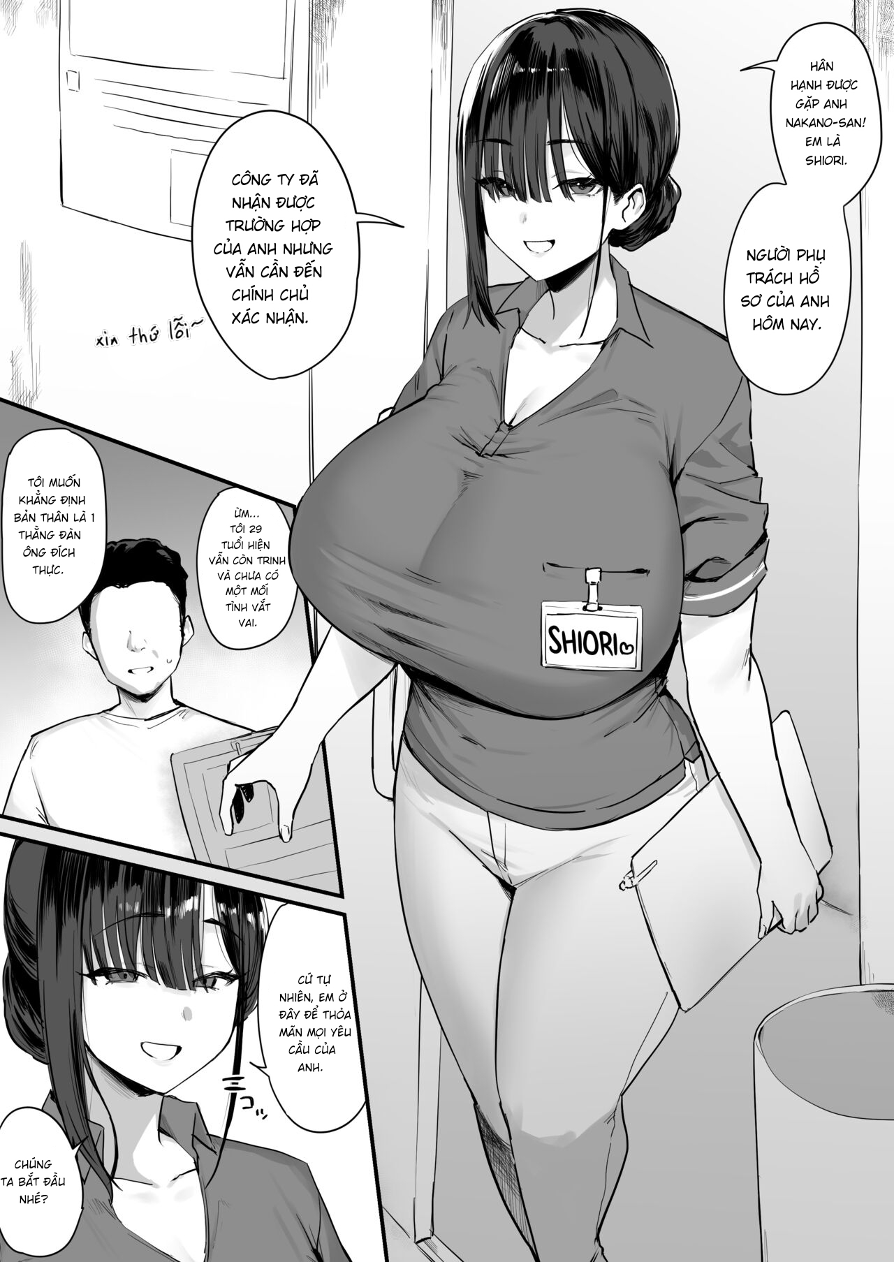 Đọc truyện hentai Vú xiên r nhà r - Oneshot
