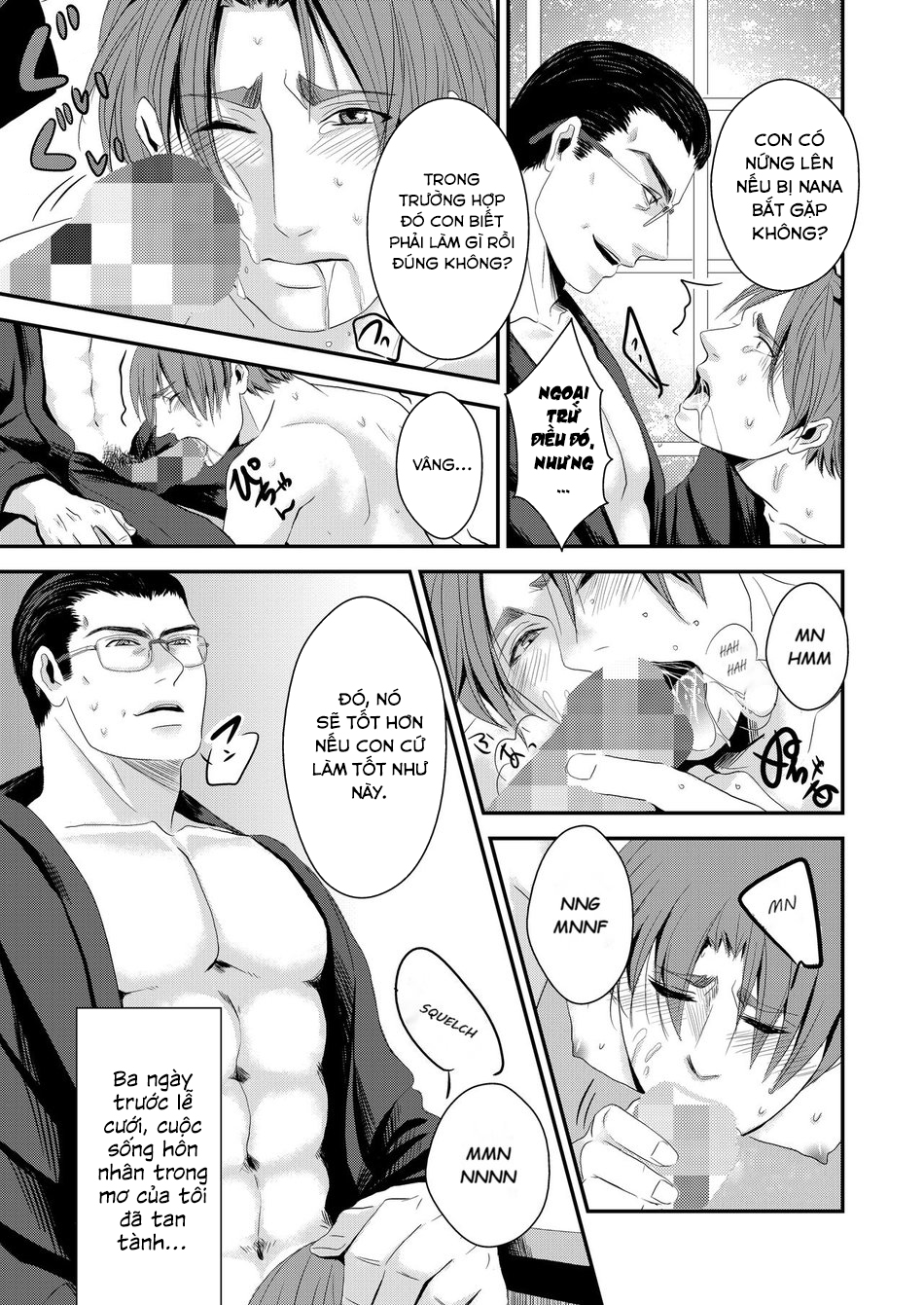 Đọc truyện hentai Bố và Con - Chap 2 ( thớt đã xa bờ, trốn nợ thẳng tiến)