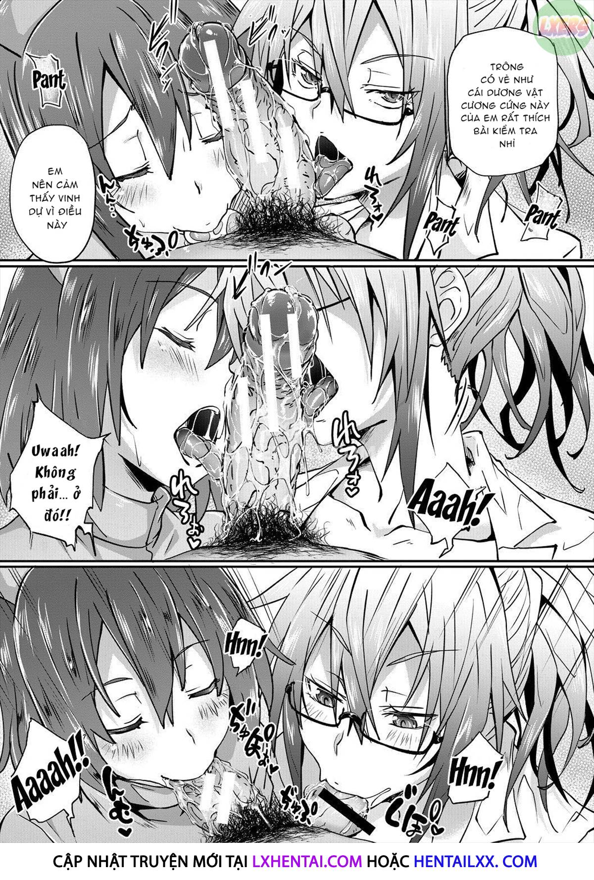 Đọc truyện hentai Succubus Appli - Chap 5