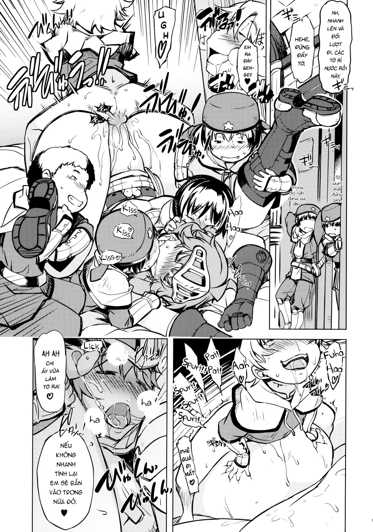 Đọc truyện hentai Ngủ đi, thưa ông - Onemuri Rune Sensei