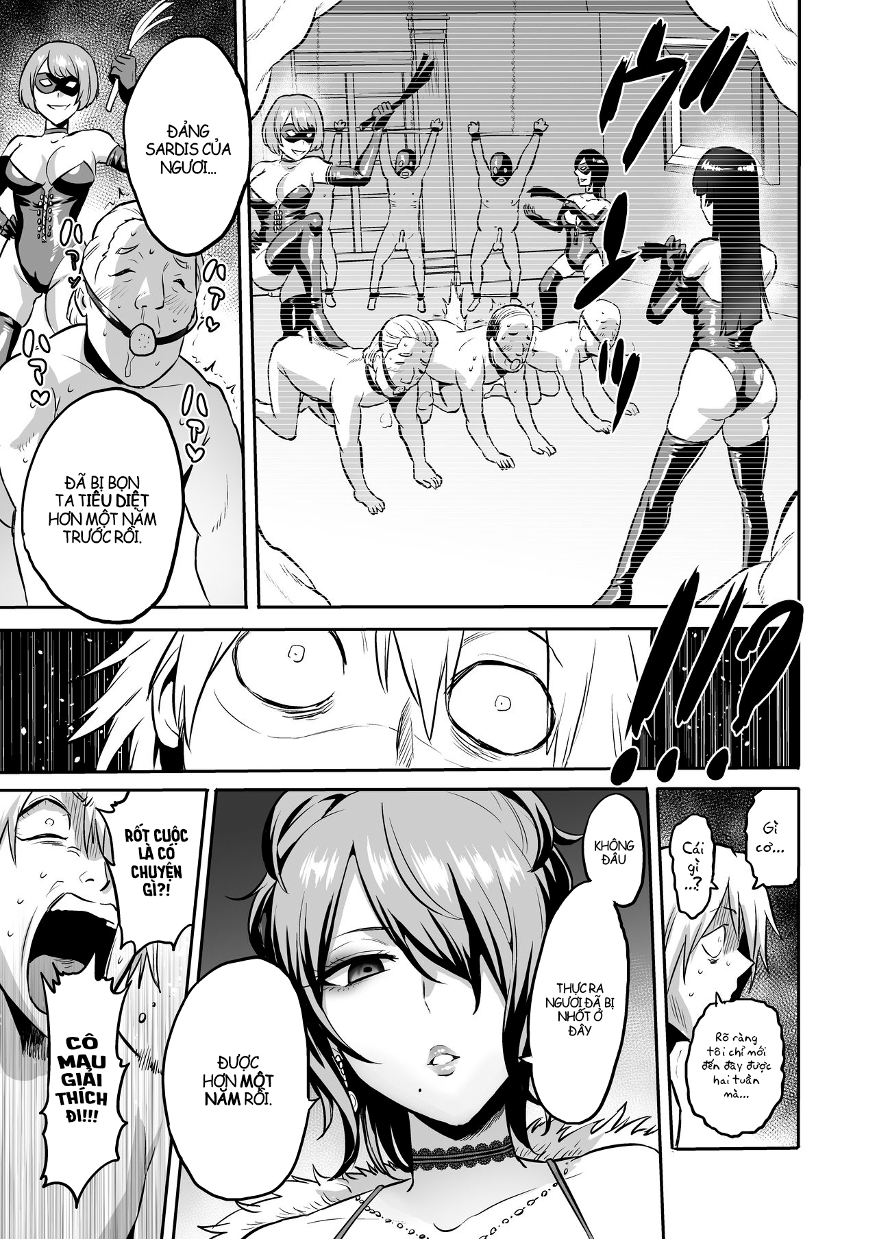 Đọc truyện hentai Hội quí cô bạo dâm - Chap 3 - Khởi đầu hay kết thúc?