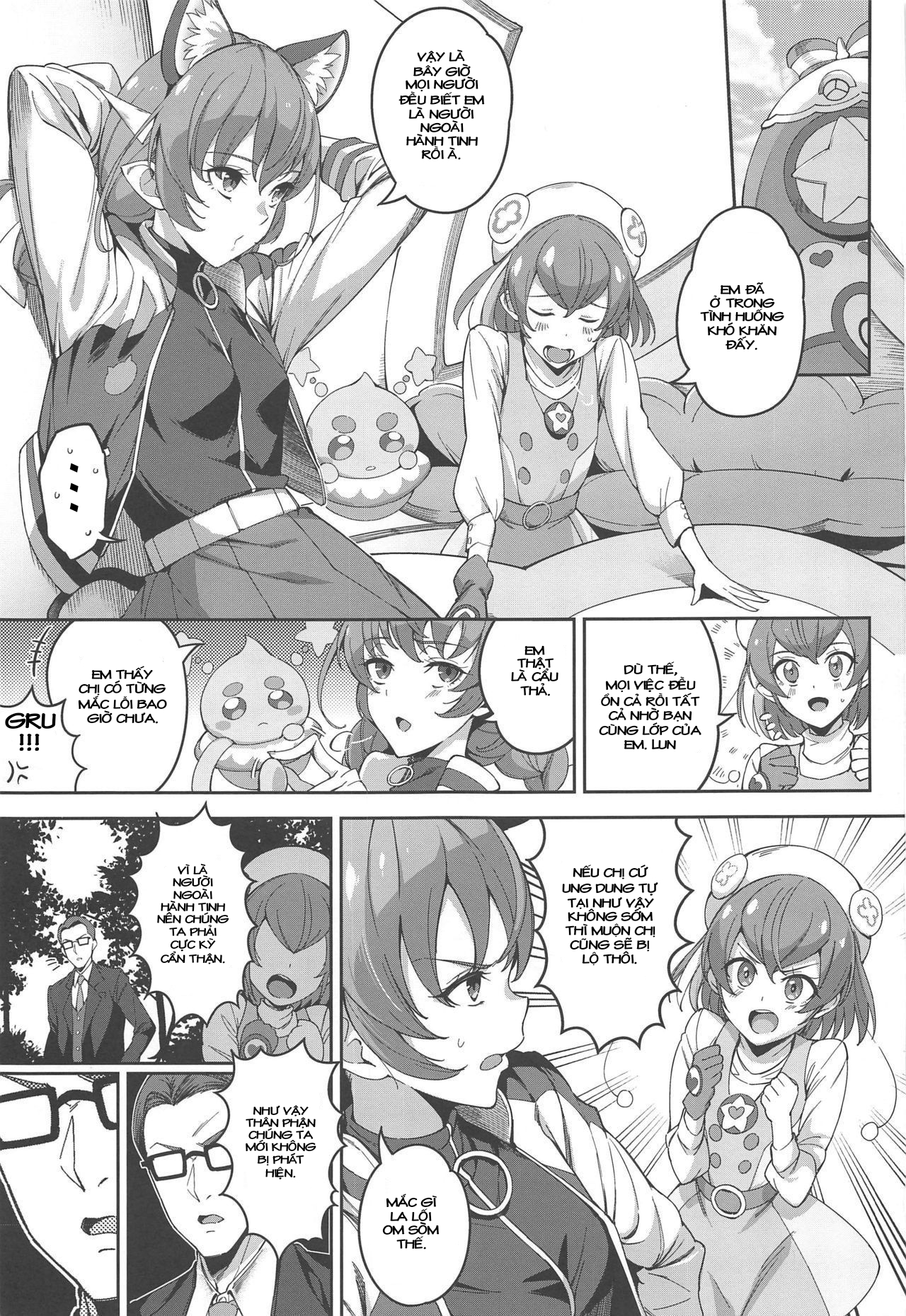 Đọc truyện hentai Twinkle Imagination nante Nakatta - Oneshot