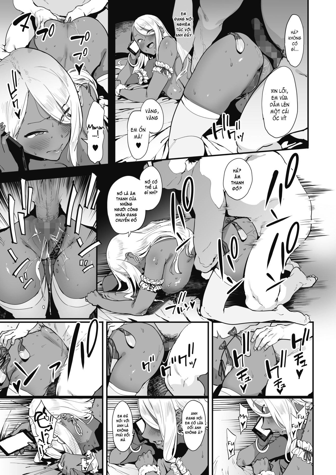 Đọc truyện hentai Nagesen Kousai - Chap 2 - Motto Nagesen Kousai