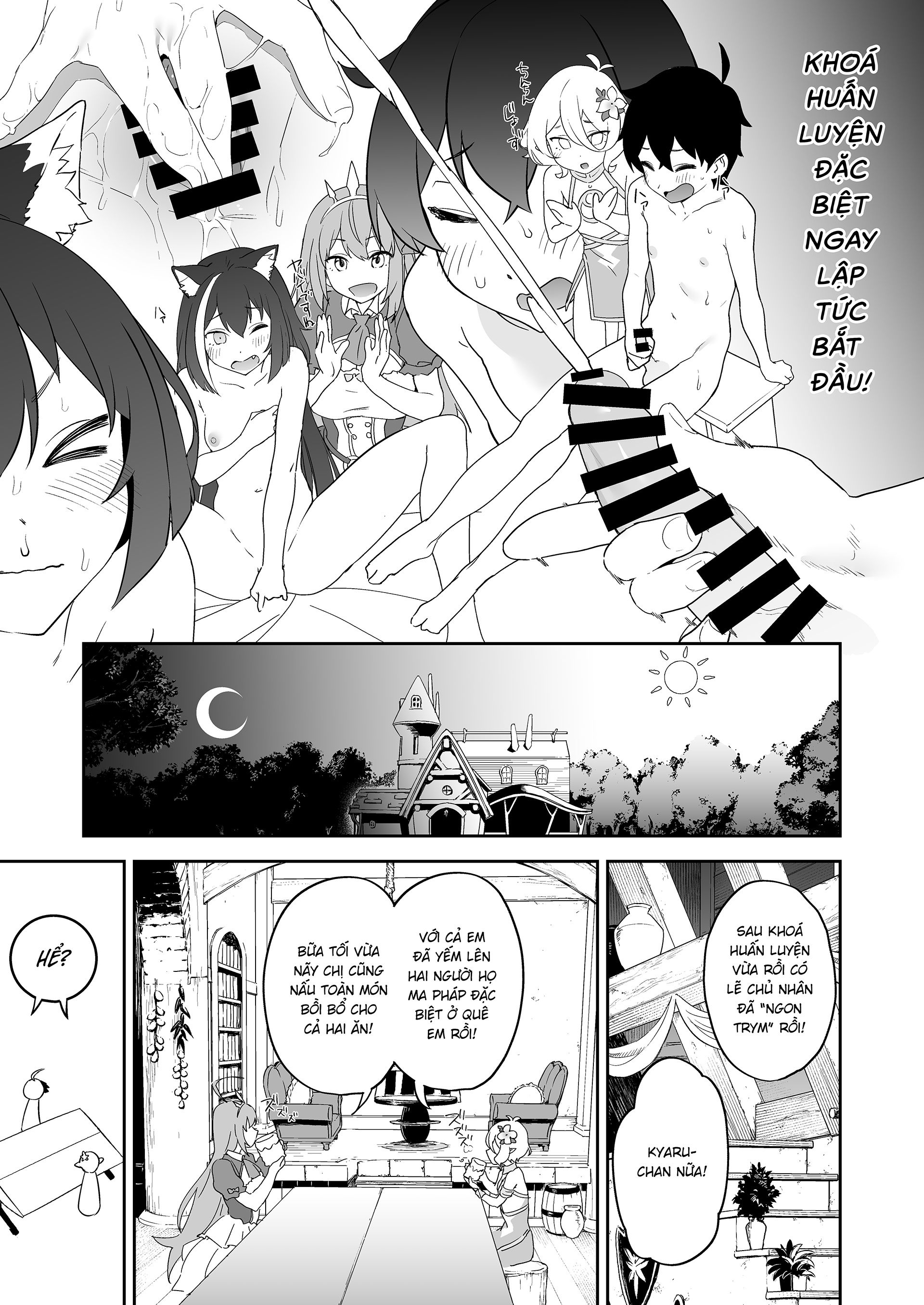 Đọc truyện hentai Mồn lèo thiếu nghị lực và Khẩu súng cướp cò - Oneshot