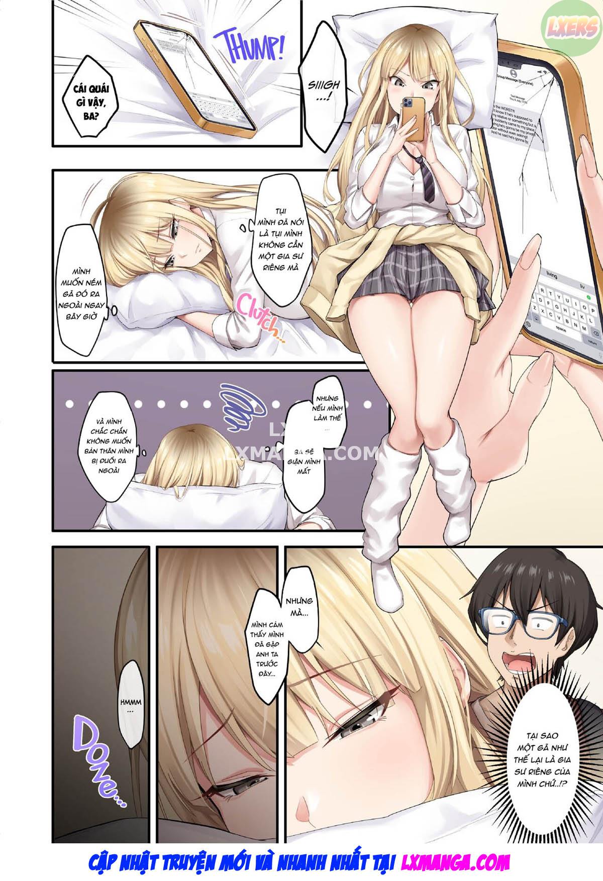 Đọc truyện hentai Khoái cảm dâng chào cũng nữ sinh trung học - Oneshot