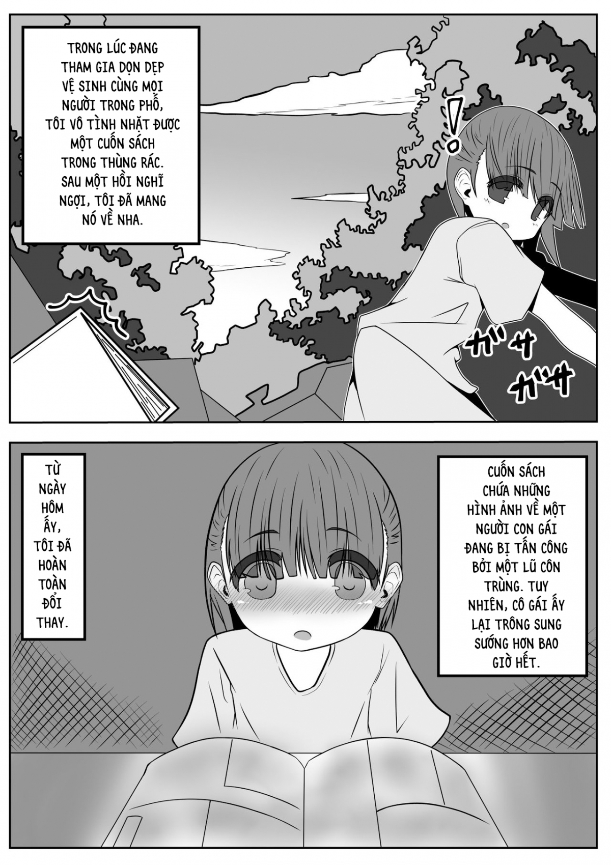 Đọc truyện hentai 1000 Con Giun Đất! - Oneshot