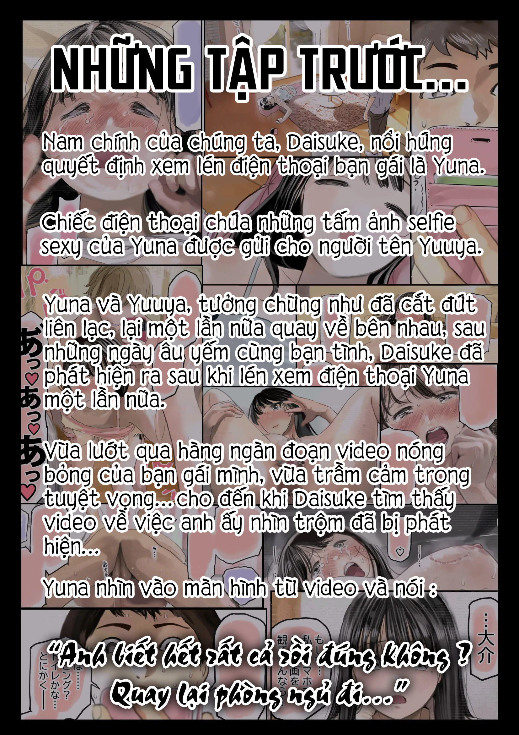 Đọc truyện hentai Xem Trộm Điện Thoại Bạn Gái - Phần 3 (END)