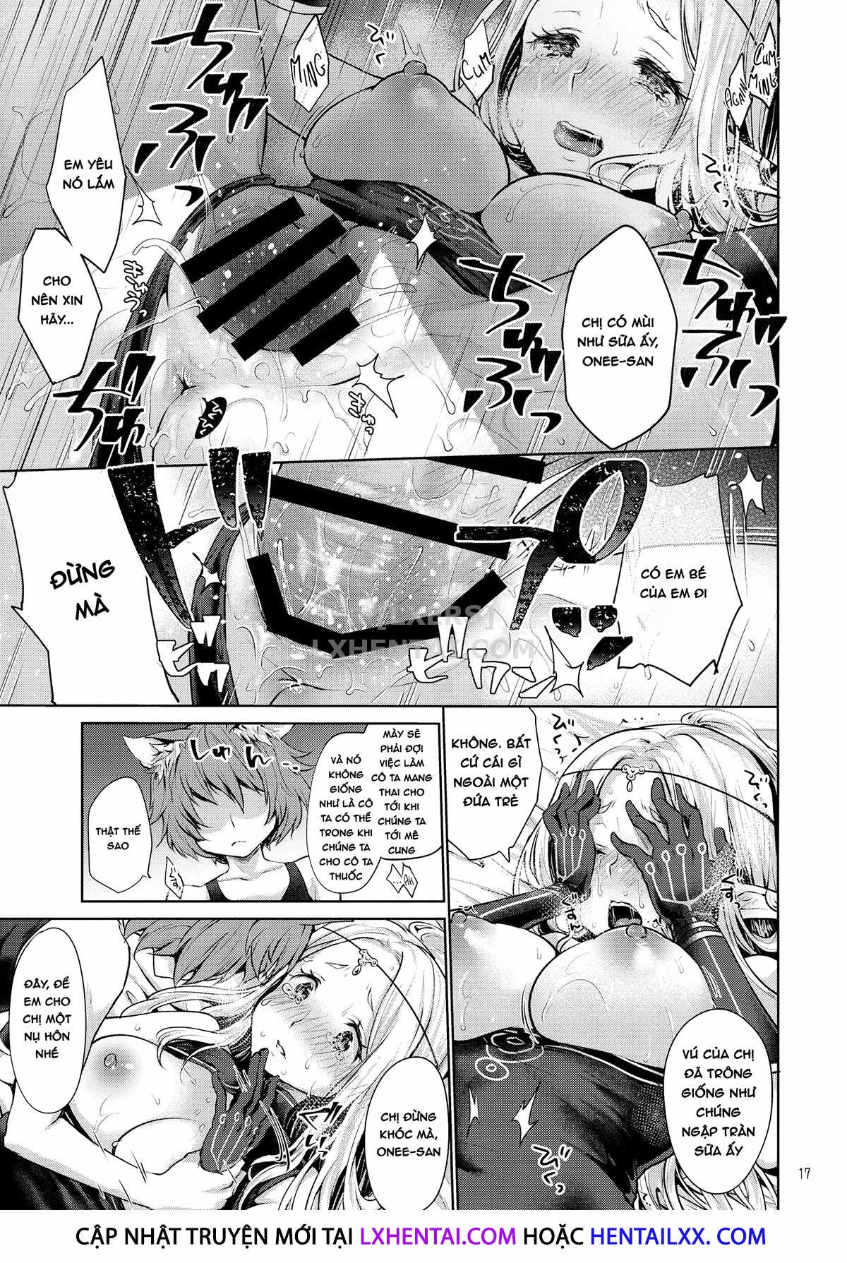 Đọc truyện hentai Hajimete No Sekaiju - Chap 2