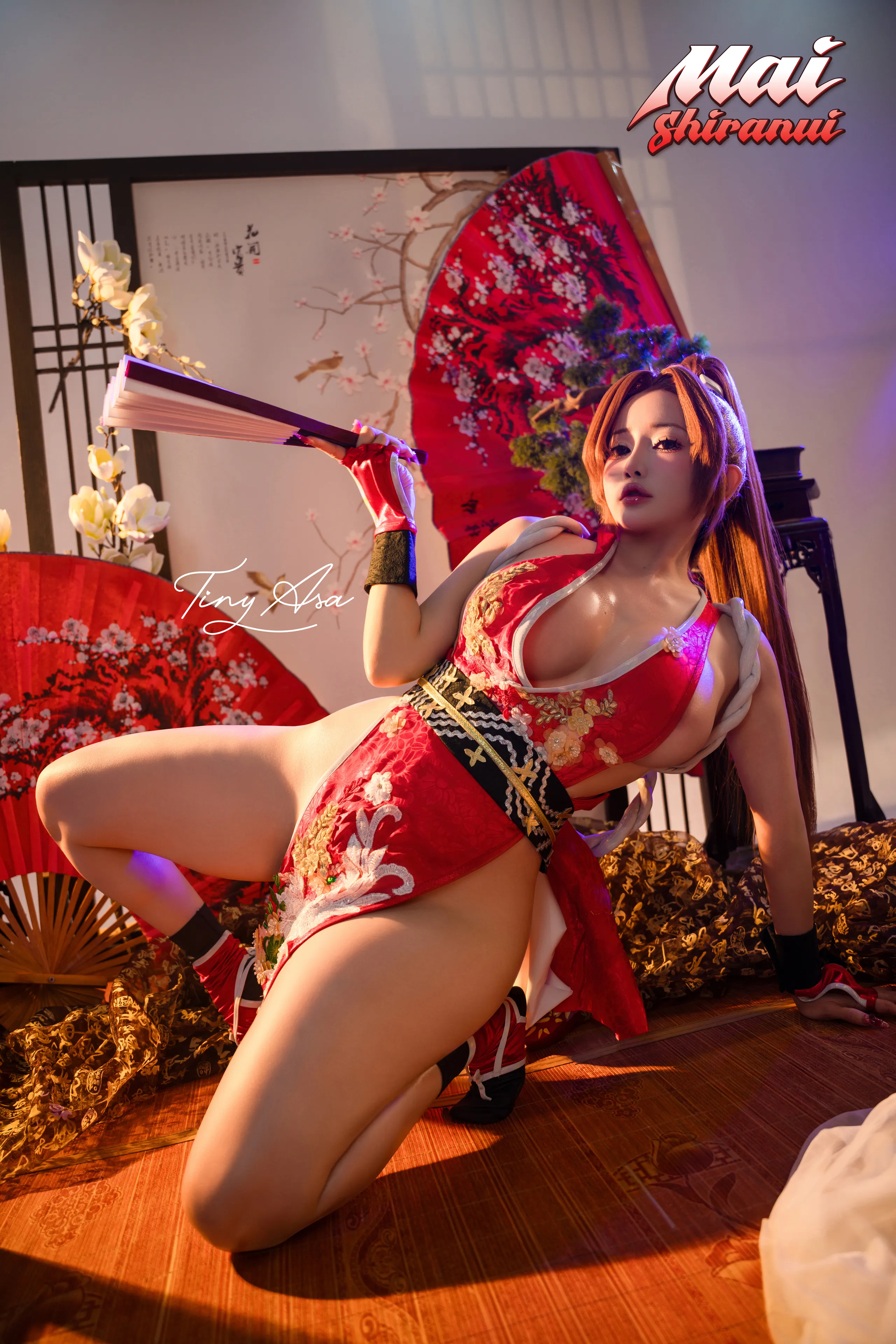 Đọc truyện hentai Tuyển tập Albums siêu phẩm Cosplay - Chap 1049 - Tiny Asa - Mai Shiranui
