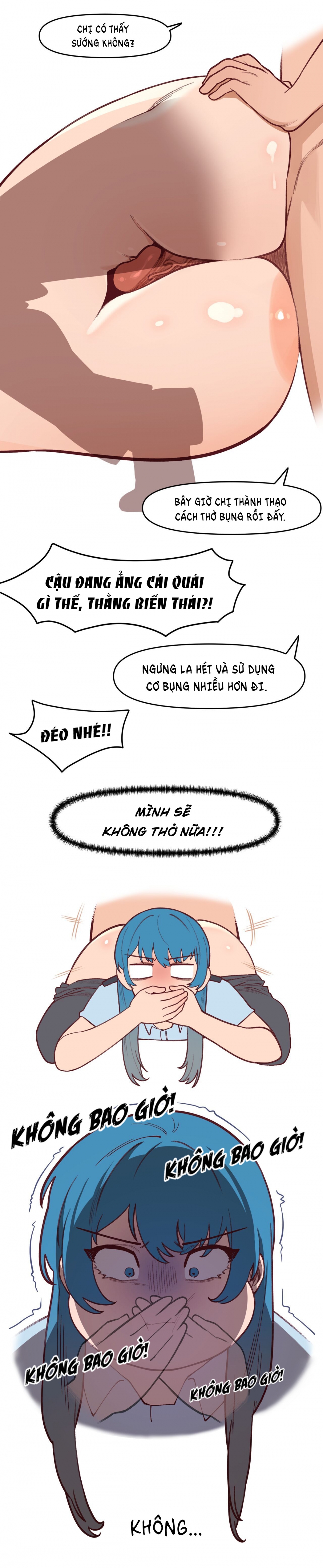 Đọc truyện hentai Cô Cảnh Sát - Oneshot