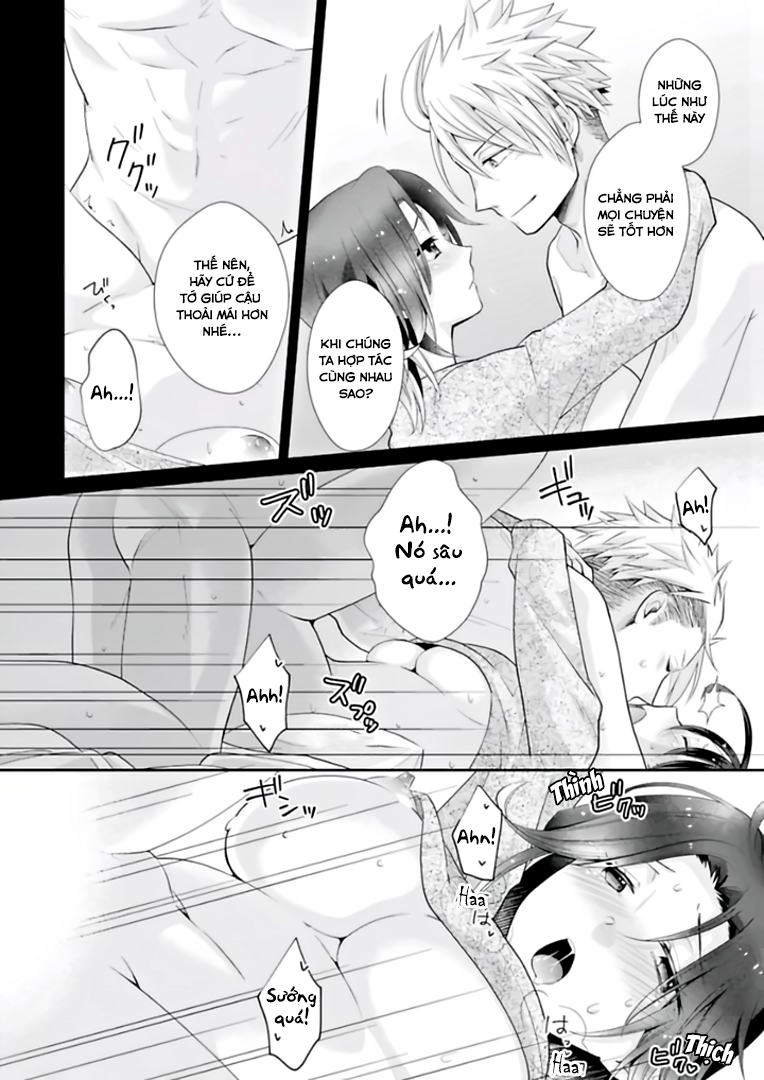 Đọc truyện hentai Rắc rối ngọt ngào với khả năng chuyển giới - Và cách để - Chap 5