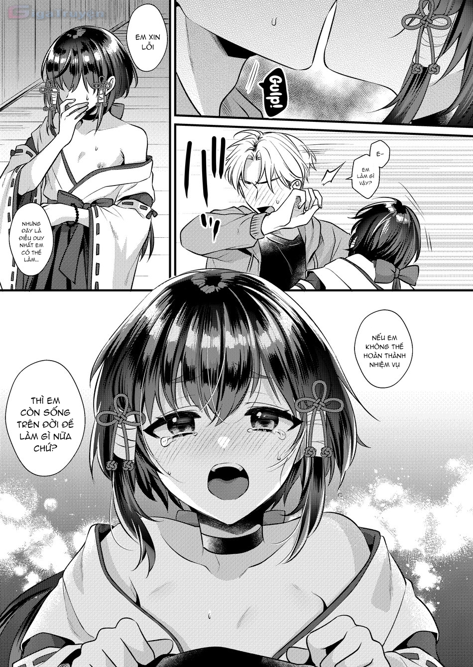 Đọc truyện hentai Vũ nữ cuồng si - Chap 1