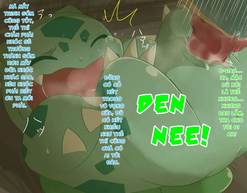 Đọc truyện hentai Fushigidane x Ordile - Phần 1