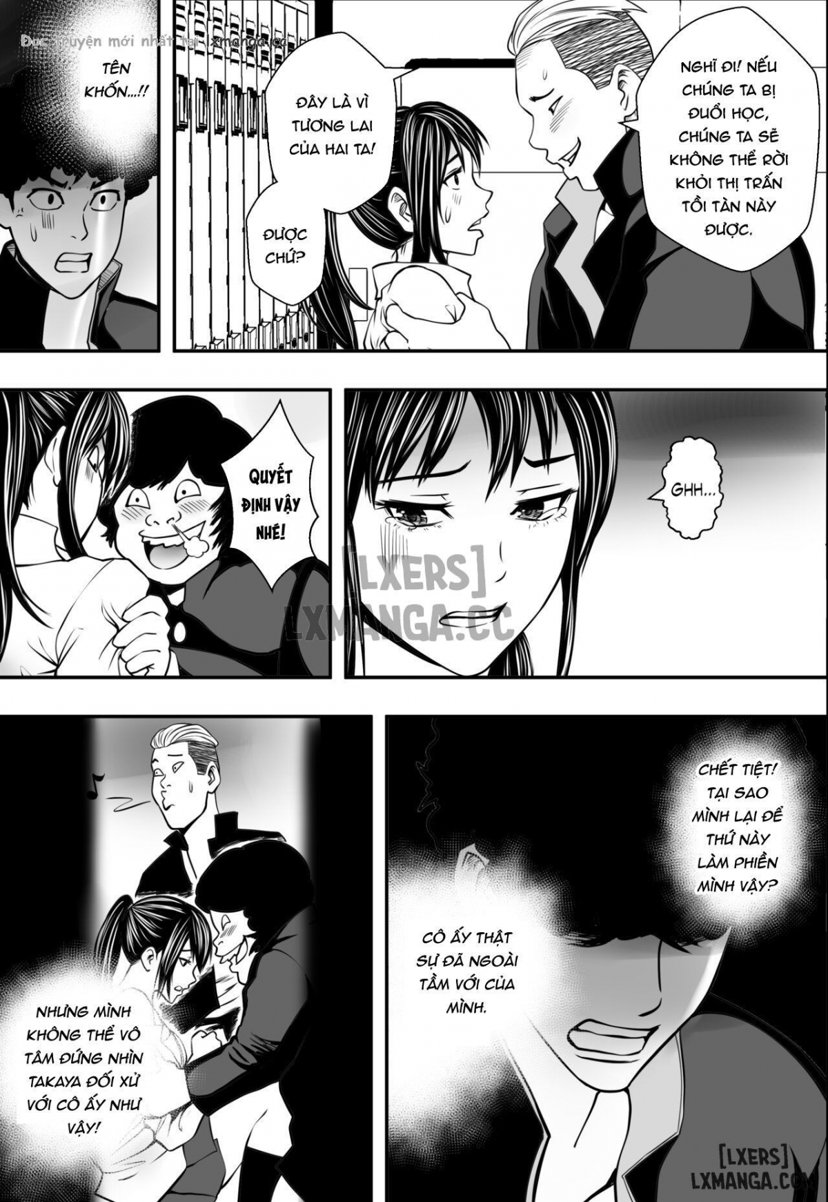 Đọc truyện hentai It Happened in the Girls' Locker Room - Oneshot