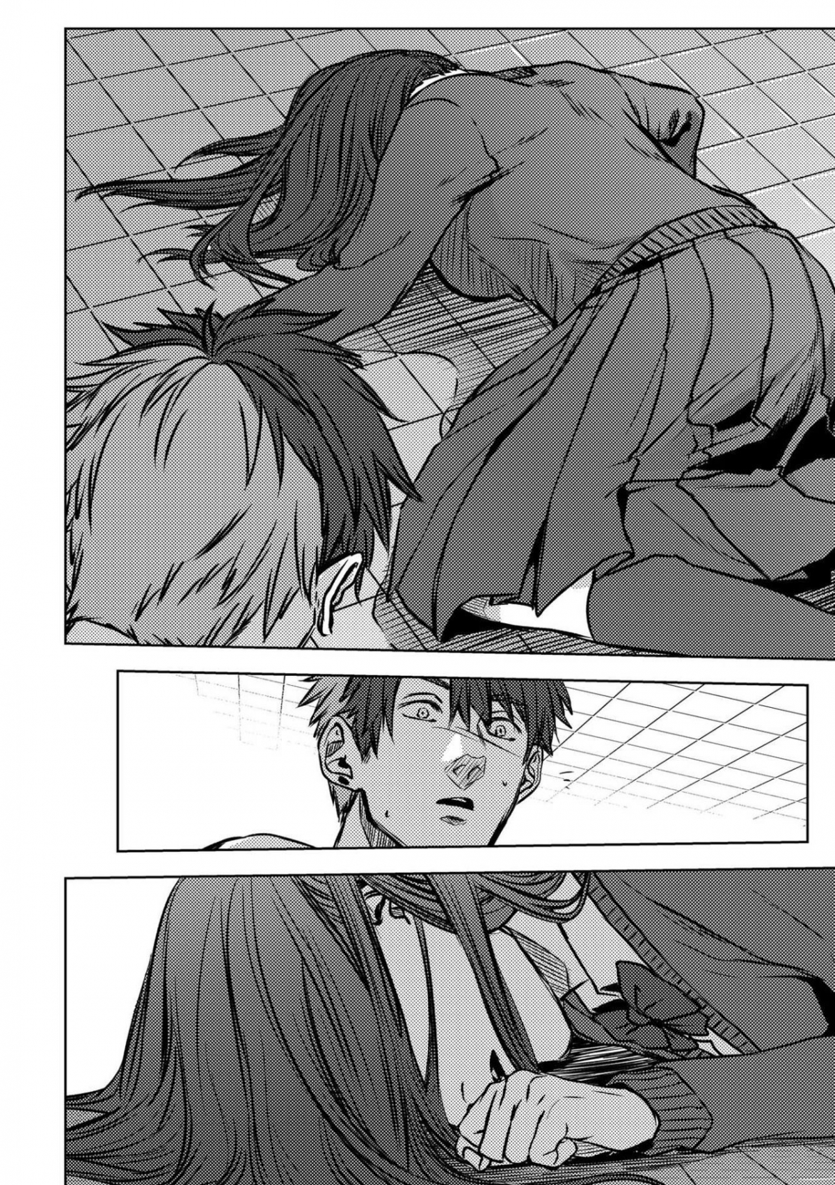 Đọc truyện hentai Bầu Trời Đêm Sao Trong Căn Phòng Xám Xịt - Chương 1