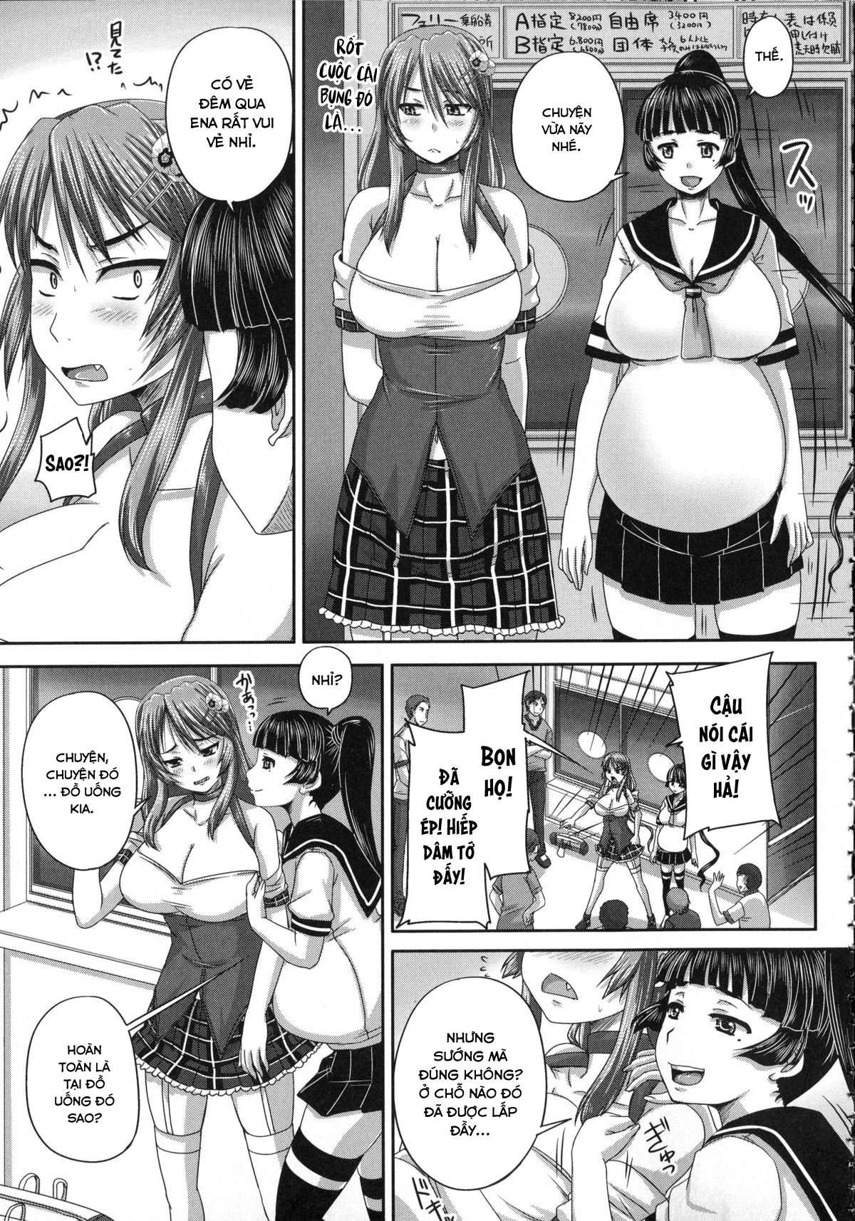 Đọc truyện hentai Kihon Muryou Kanojo NG Nashi - Chap 8.