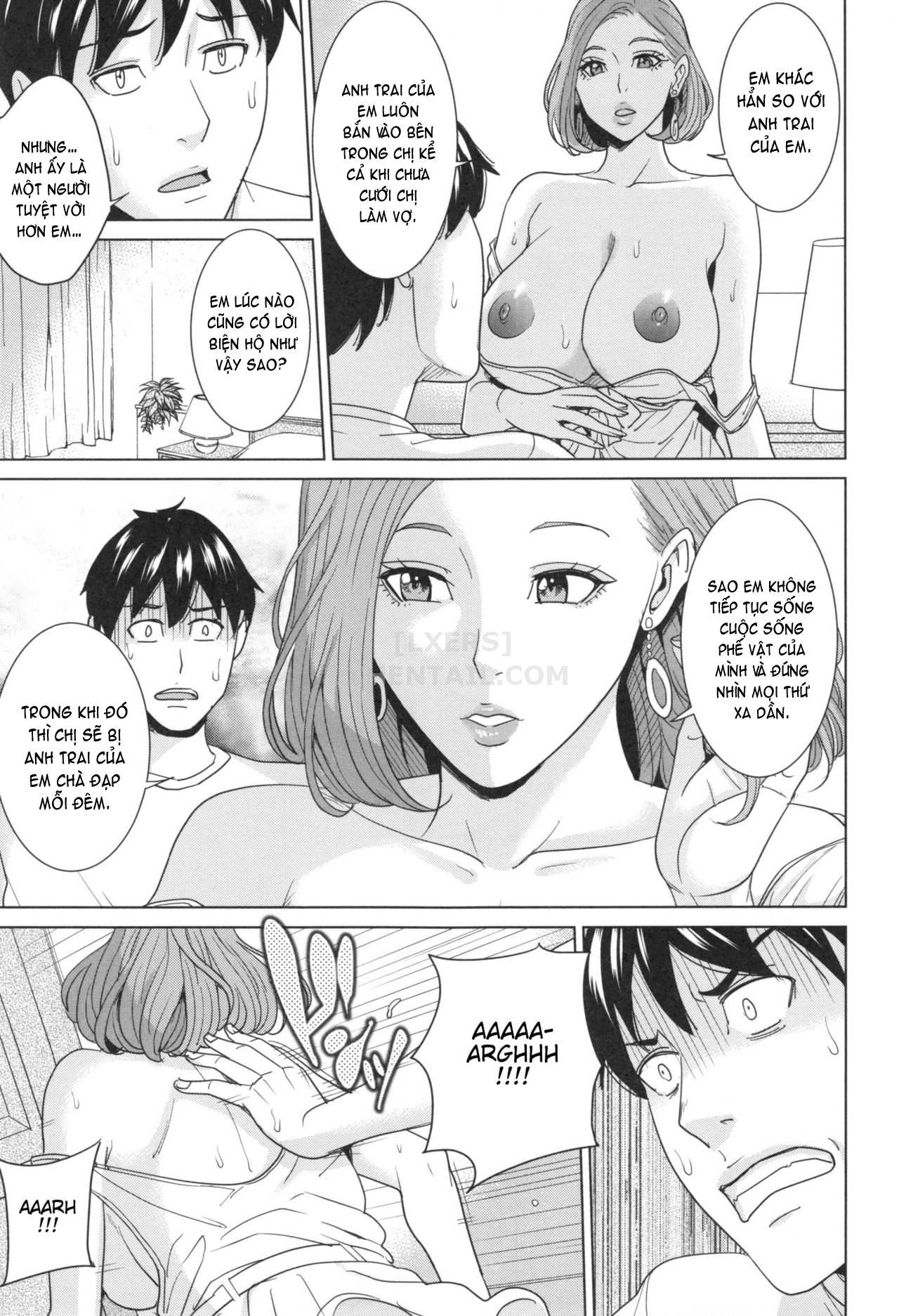 Đọc truyện hentai Ore no Nee-san, Watashi no Otouto - Chap 1