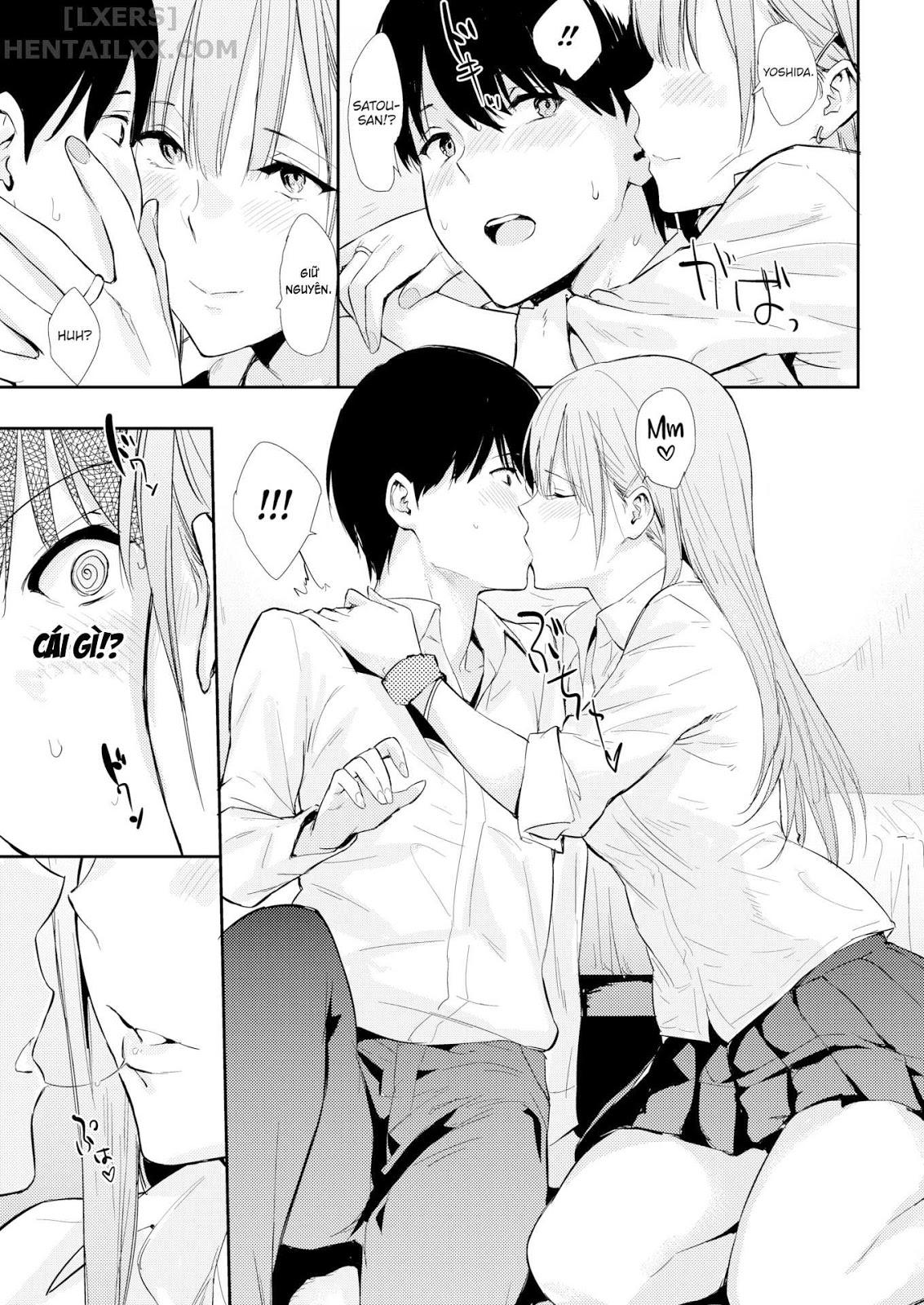 Đọc truyện hentai The Girl in the Seat in Front of Me - Oneshot