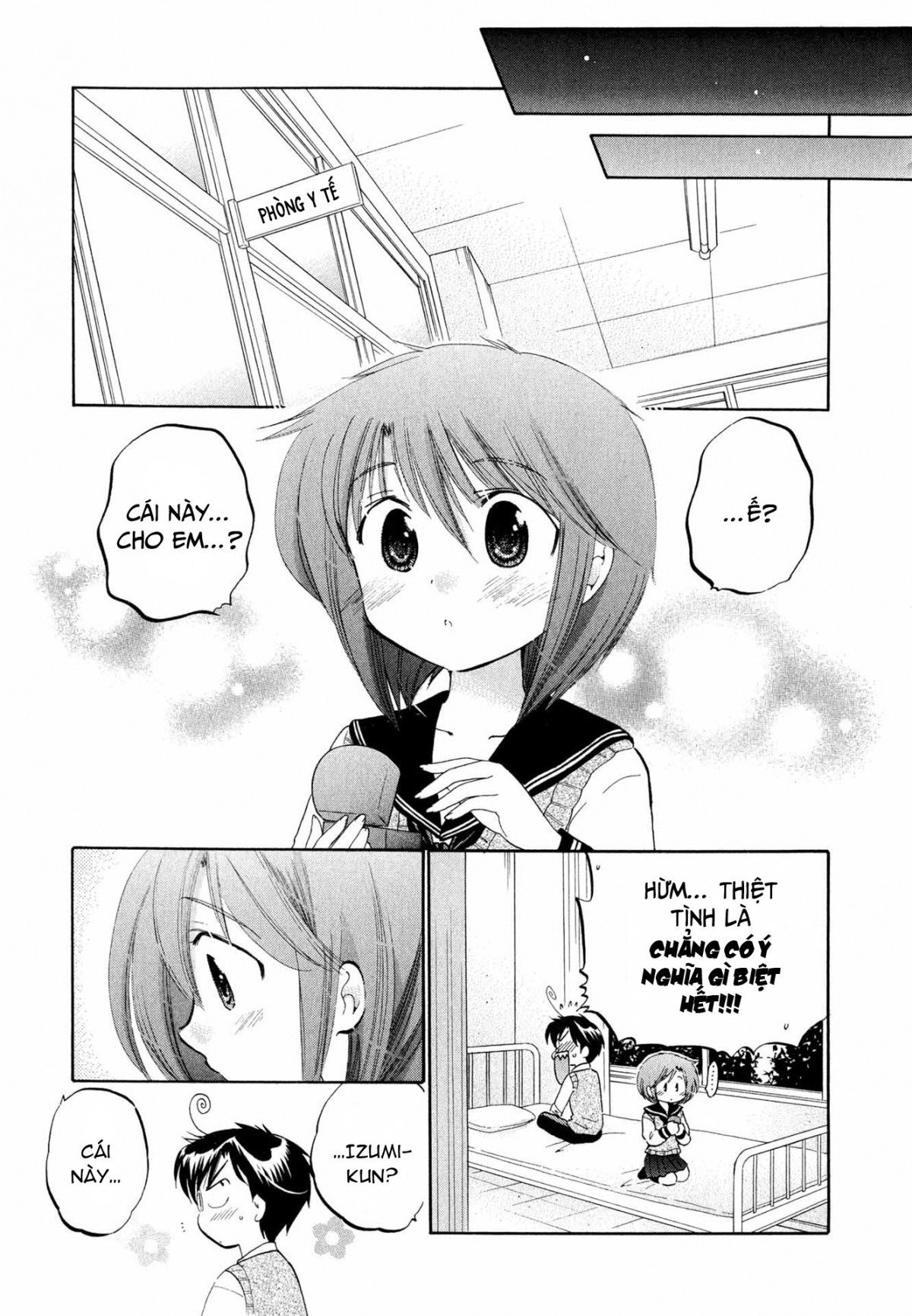 Đọc truyện hentai Vợ tôi là chủ tịch hội học sinh - Chap 8: Vợ chồng tôi (HẾT)