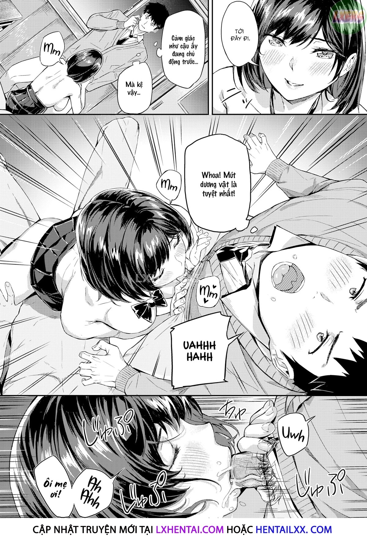 Đọc truyện hentai Nói chuyện tục tĩu ở trường học - Oneshot