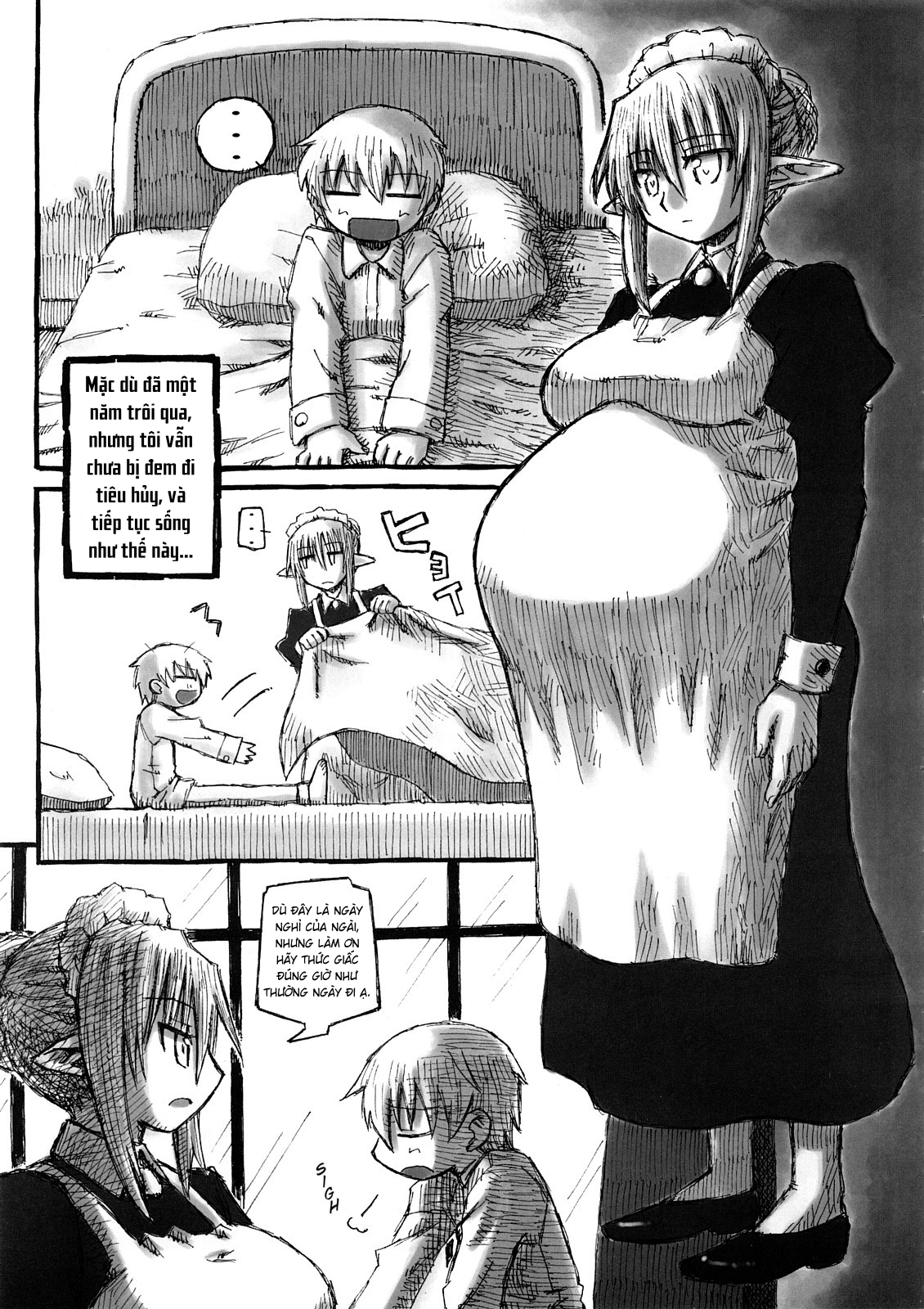 Đọc truyện hentai Machi THE ANOTHER STORY. - Chap 1