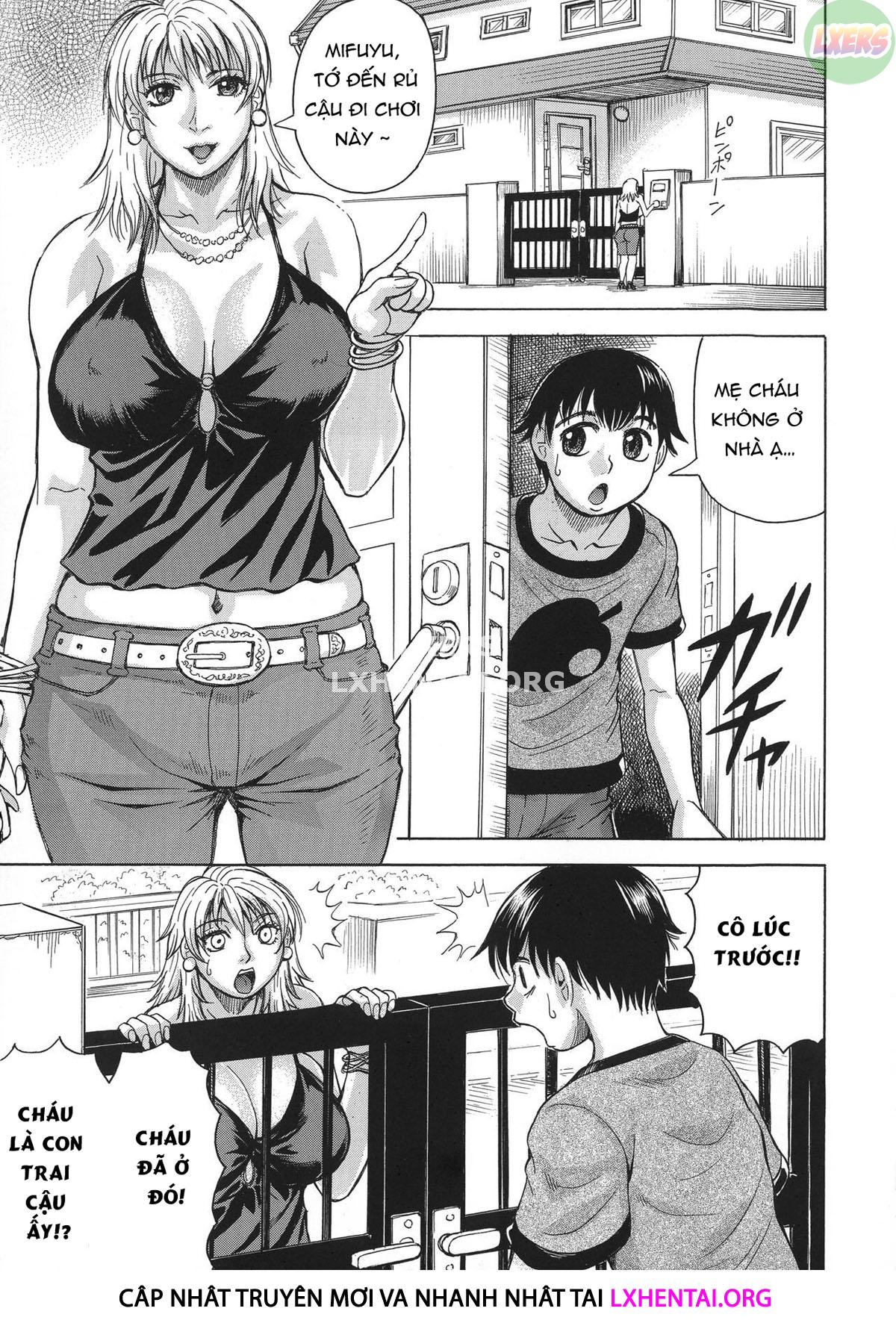 Đọc truyện hentai Boku No Namahame Mama - Chap 3