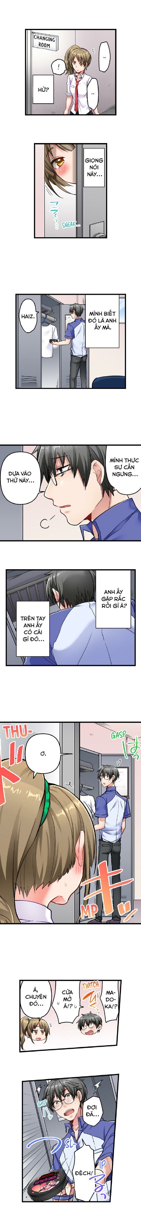 Đọc truyện hentai 5-Second Sex Delivery - Chap 17