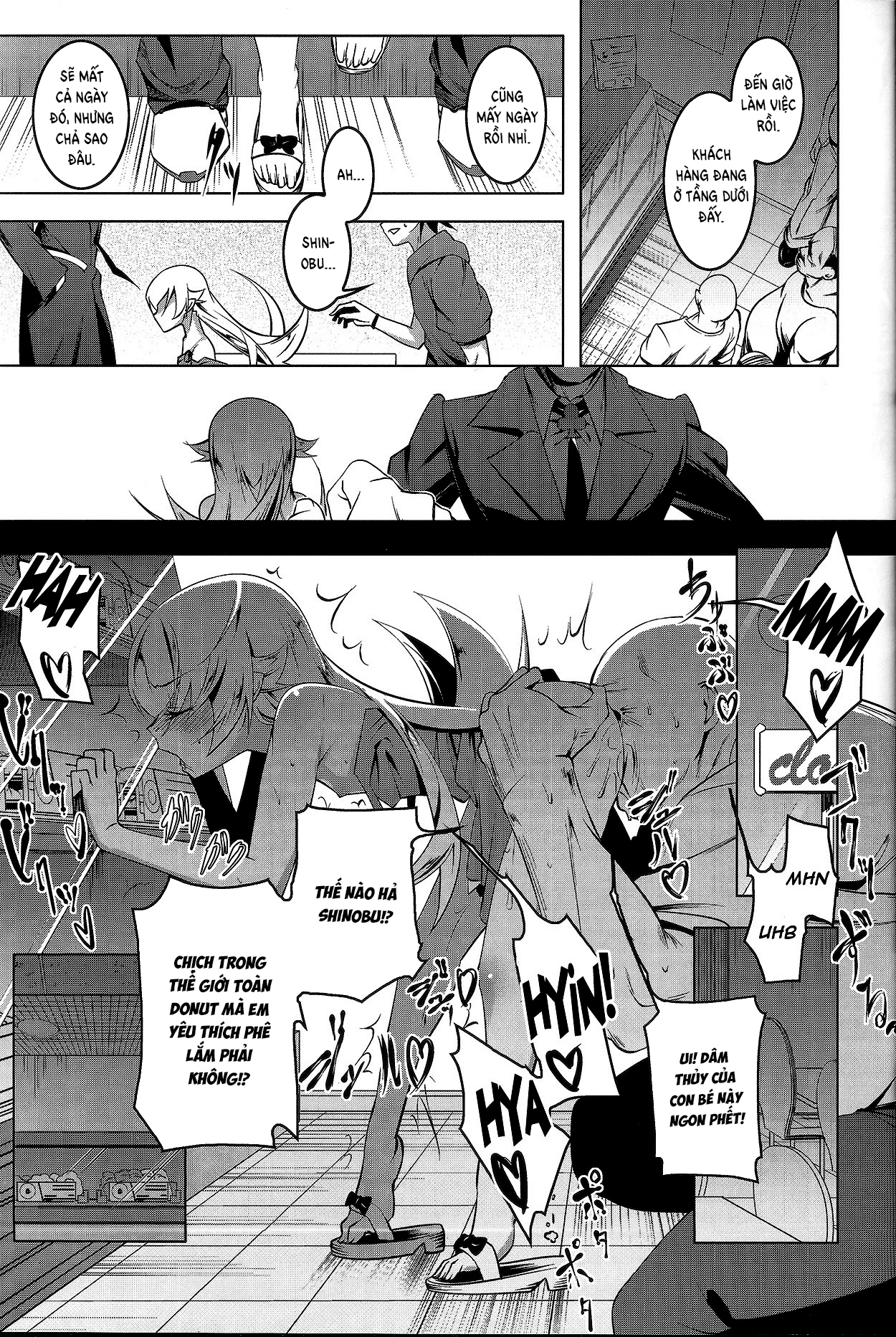 Đọc truyện hentai Netoraregatari Soushuuhen - Netoraregatari San