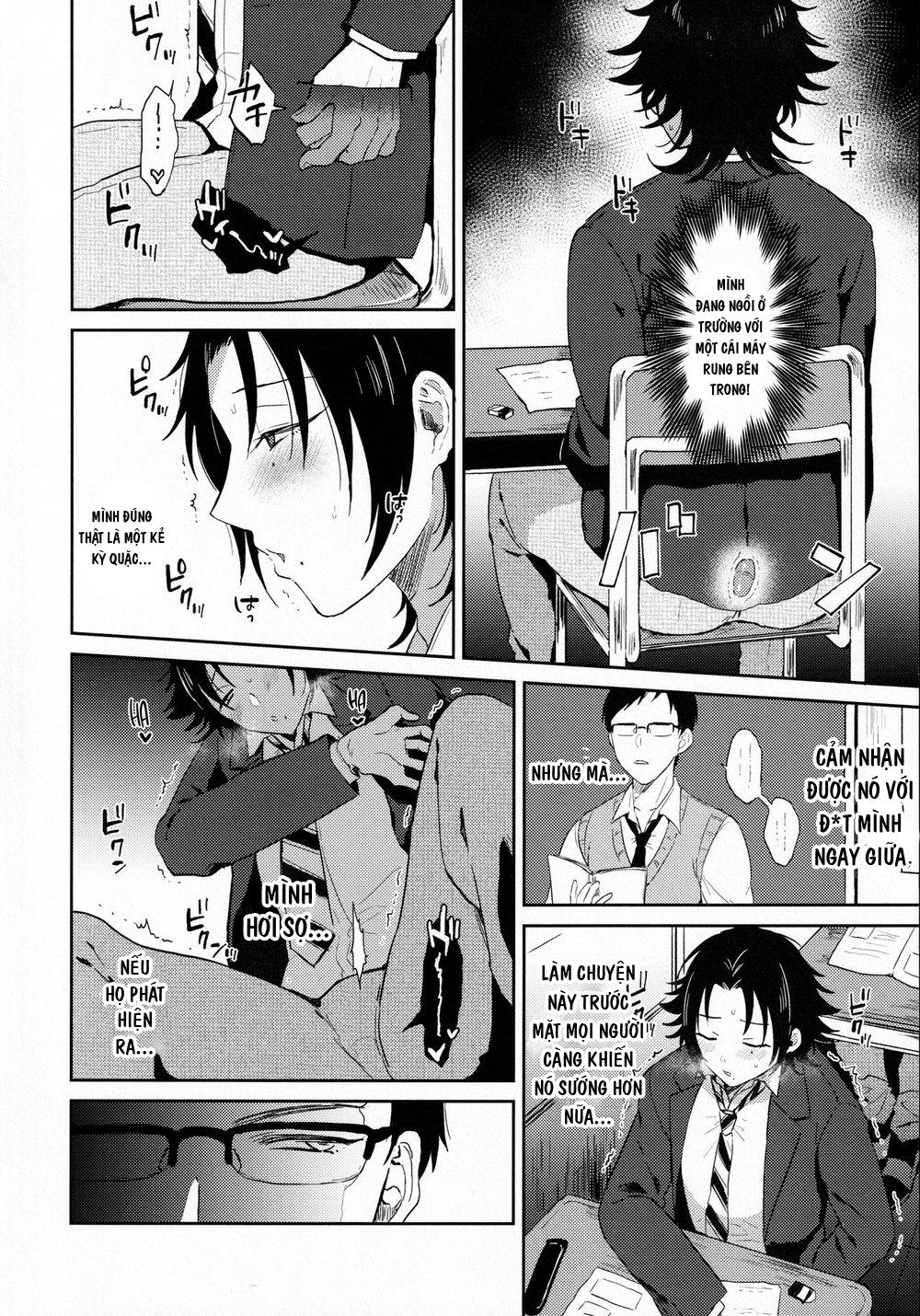 Đọc truyện hentai Oshiego Yamada o Kyouhaku Mesu Ochi Sex - Chap 1