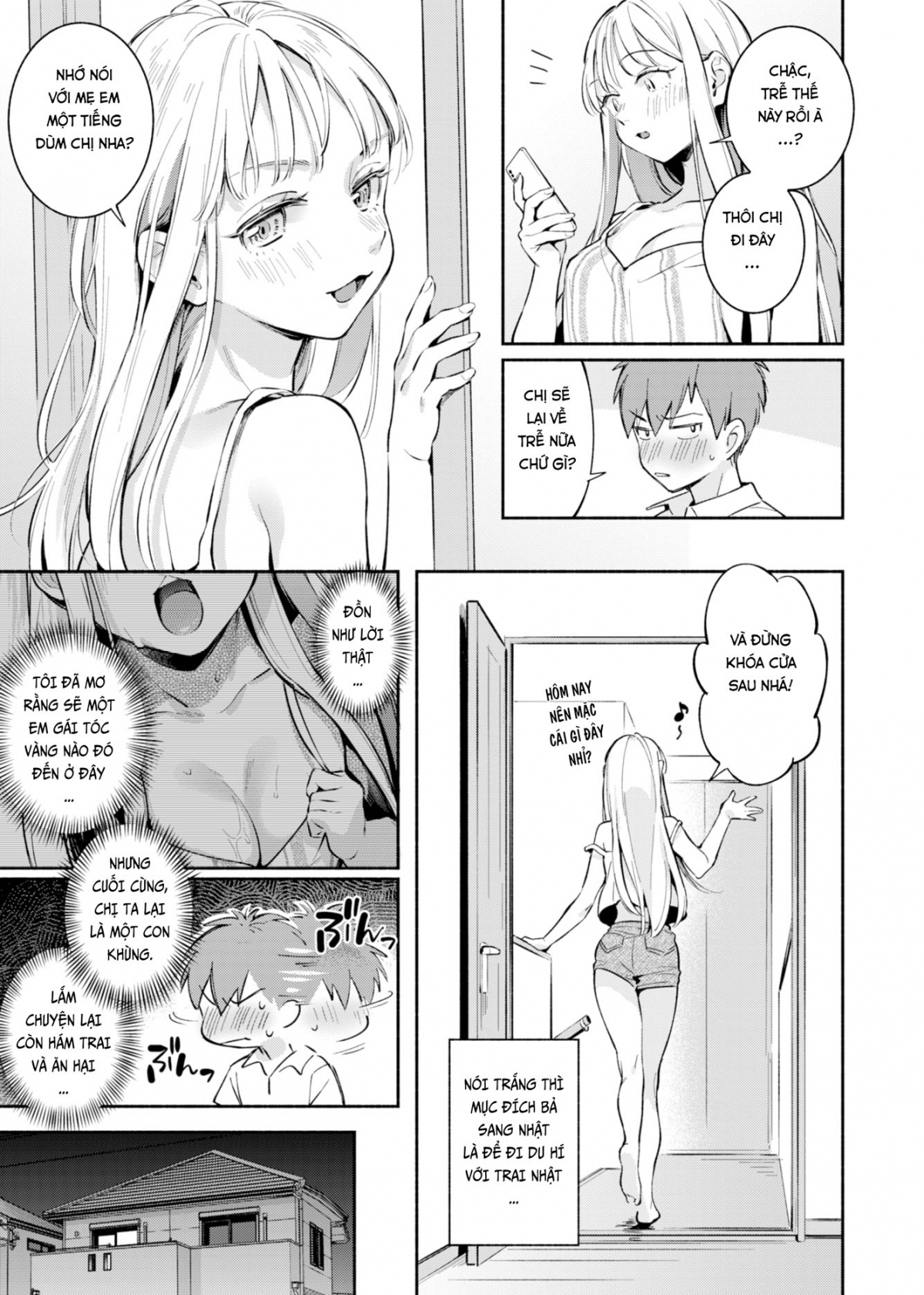Đọc truyện hentai Hơi Sương Giữa Mùa Hè. - Oneshot