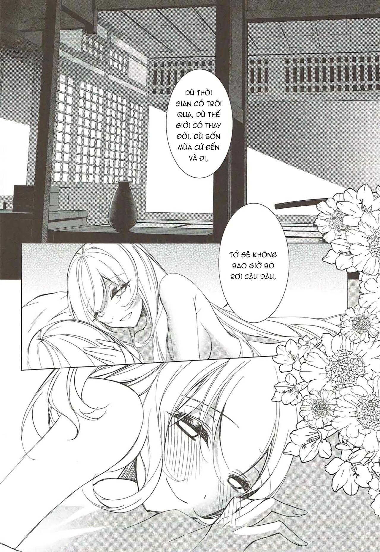 Đọc truyện hentai Thói quen uống rượu của bạn gái - Oneshot