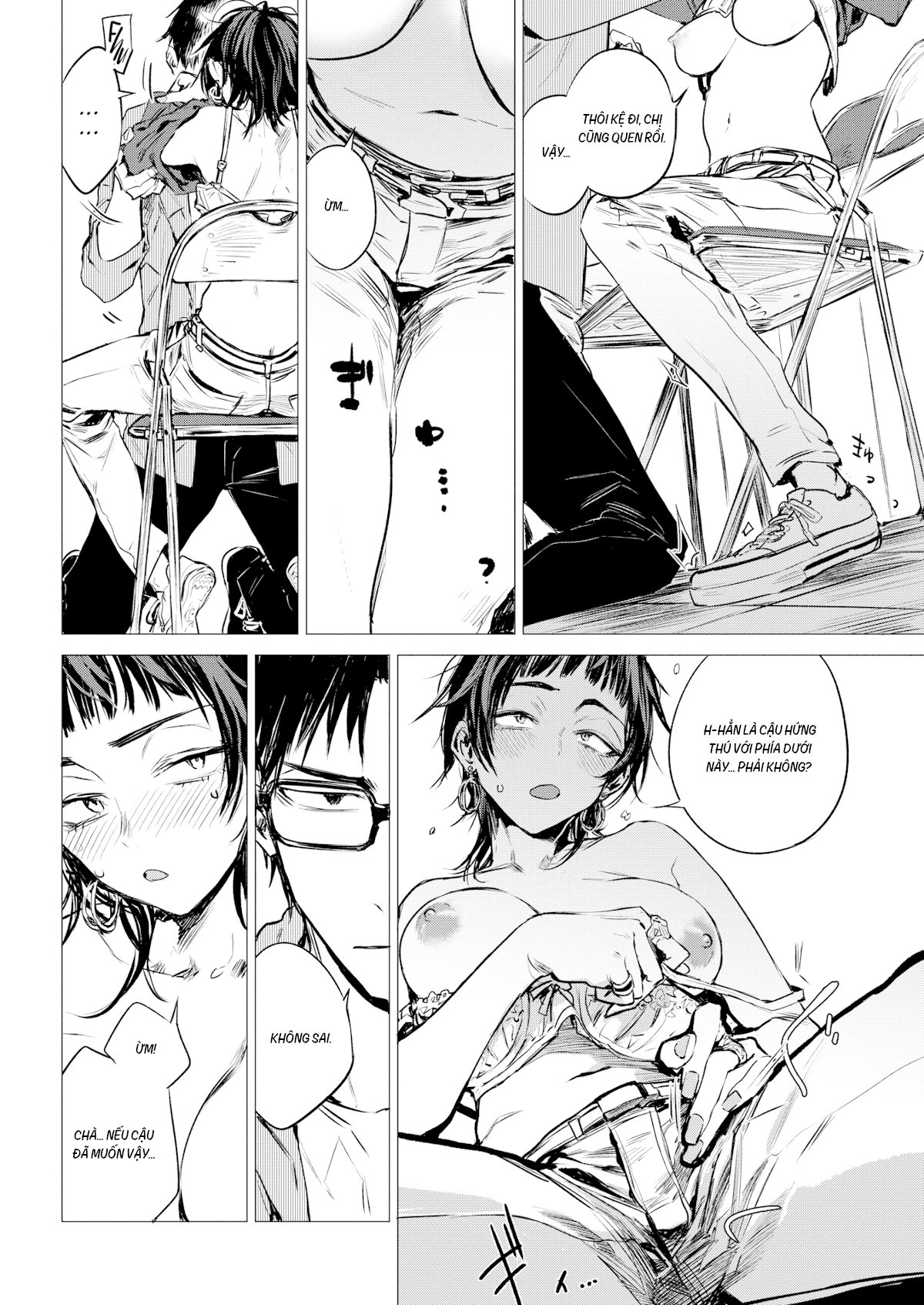 Đọc truyện hentai Senpai Không Biết Nói Dối - Oneshot