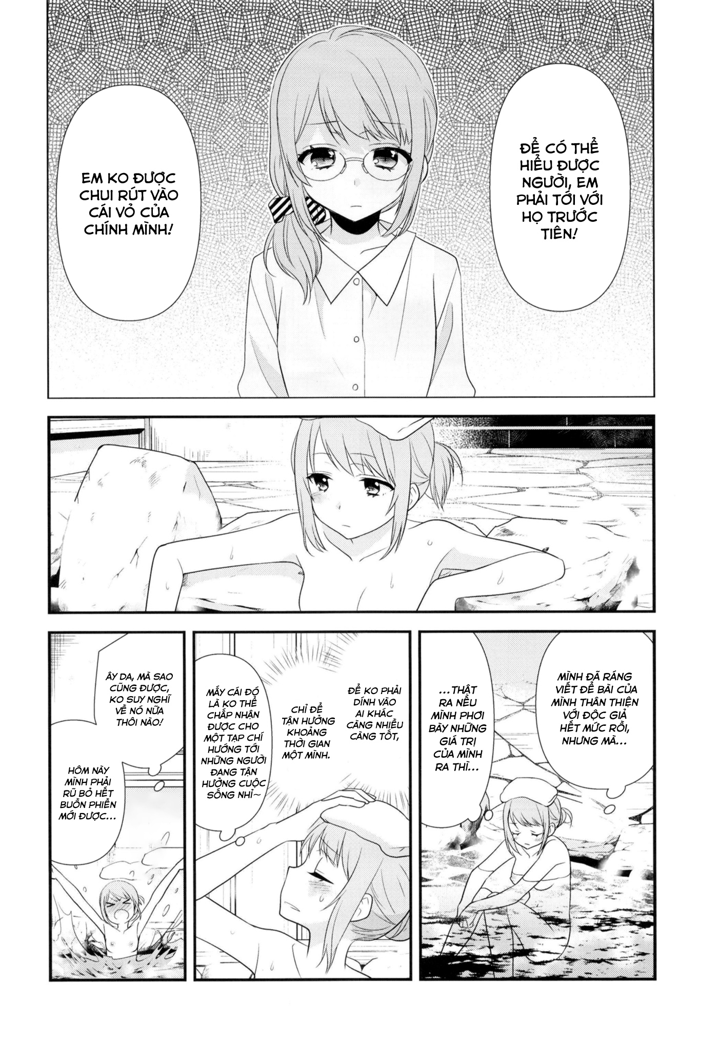 Đọc truyện hentai Torokeru Joshiyu - Chap 1