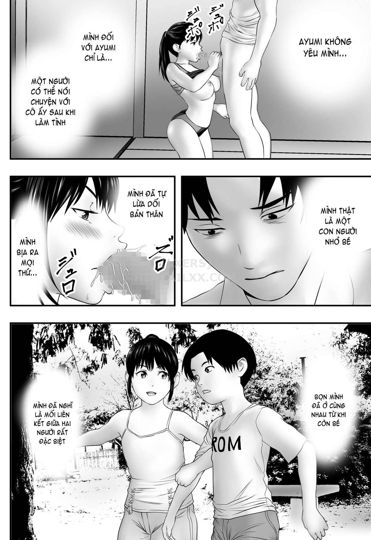 Đọc truyện hentai Tsuyu no Sha - Oneshot