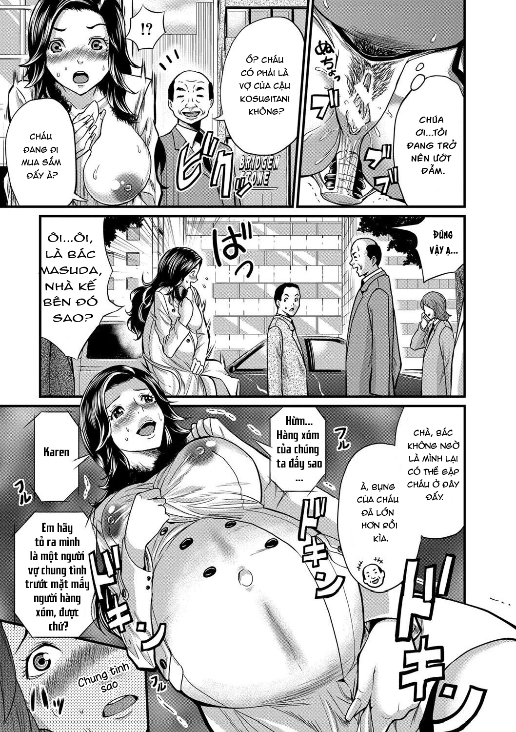 Đọc truyện hentai Kích thích cực độ của bà bầu - Oneshot.