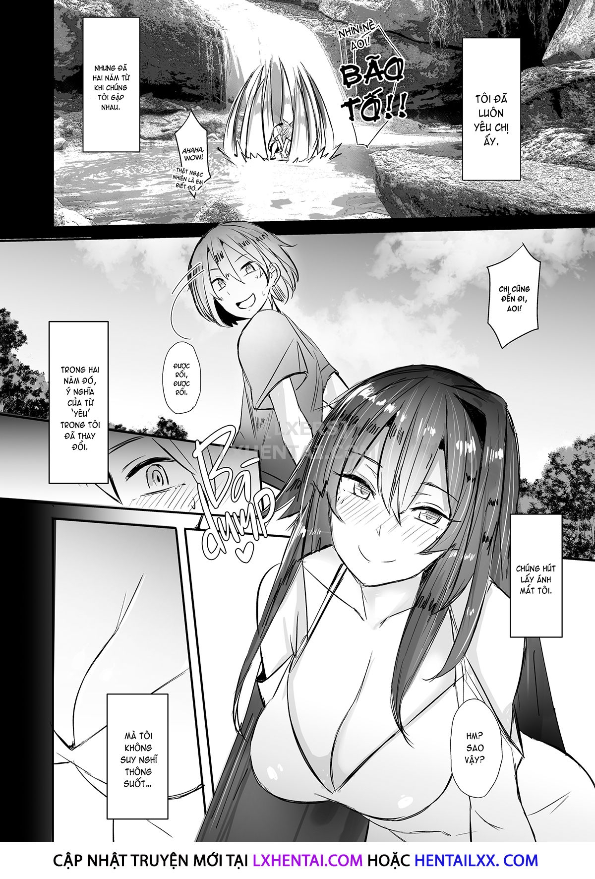 Đọc truyện hentai My Elder Sister Is The Universe. - Oneshot