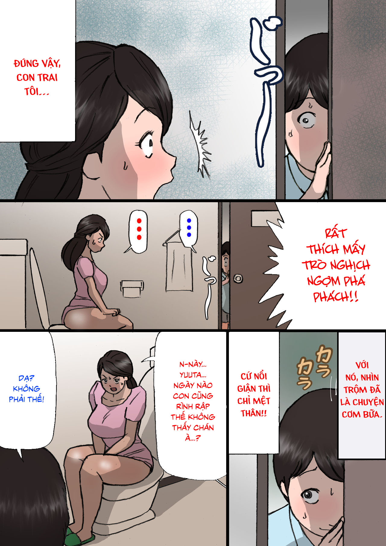Đọc truyện hentai Trò đùa? - Chap 1