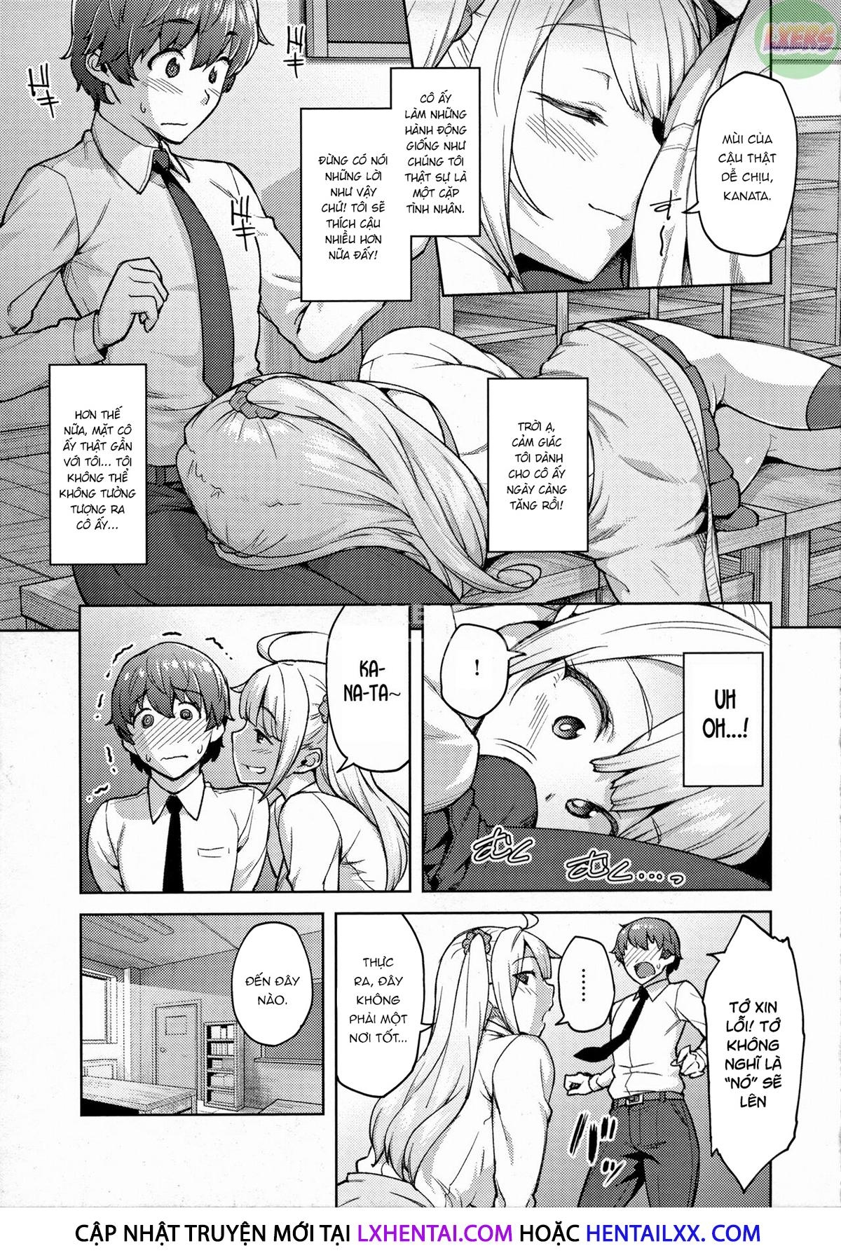 Đọc truyện hentai Haruiro Kanojo - Chap 7