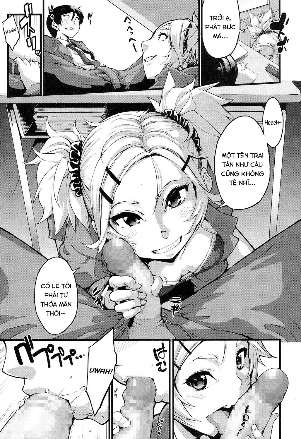 Đọc truyện hentai Mukouhara-san phiền phức - Oneshot