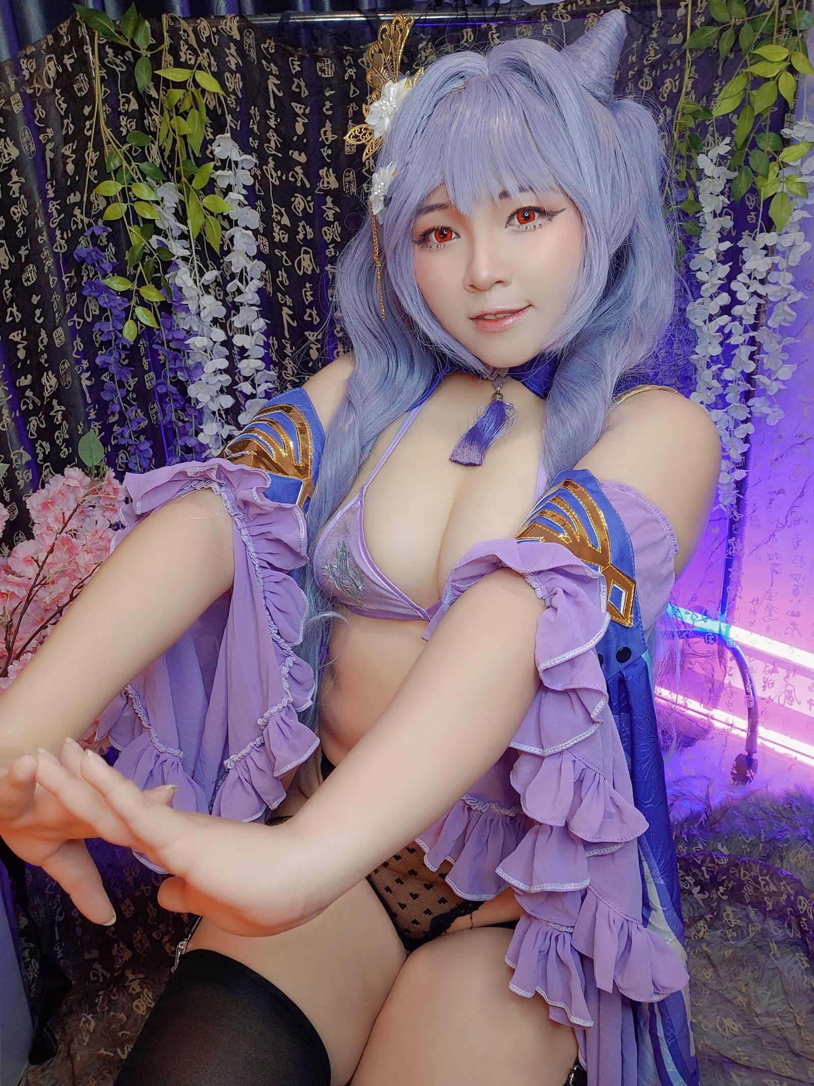 Đọc truyện hentai Tuyển tập Albums siêu phẩm Cosplay - Chap 375 - Yurihime - Keqing