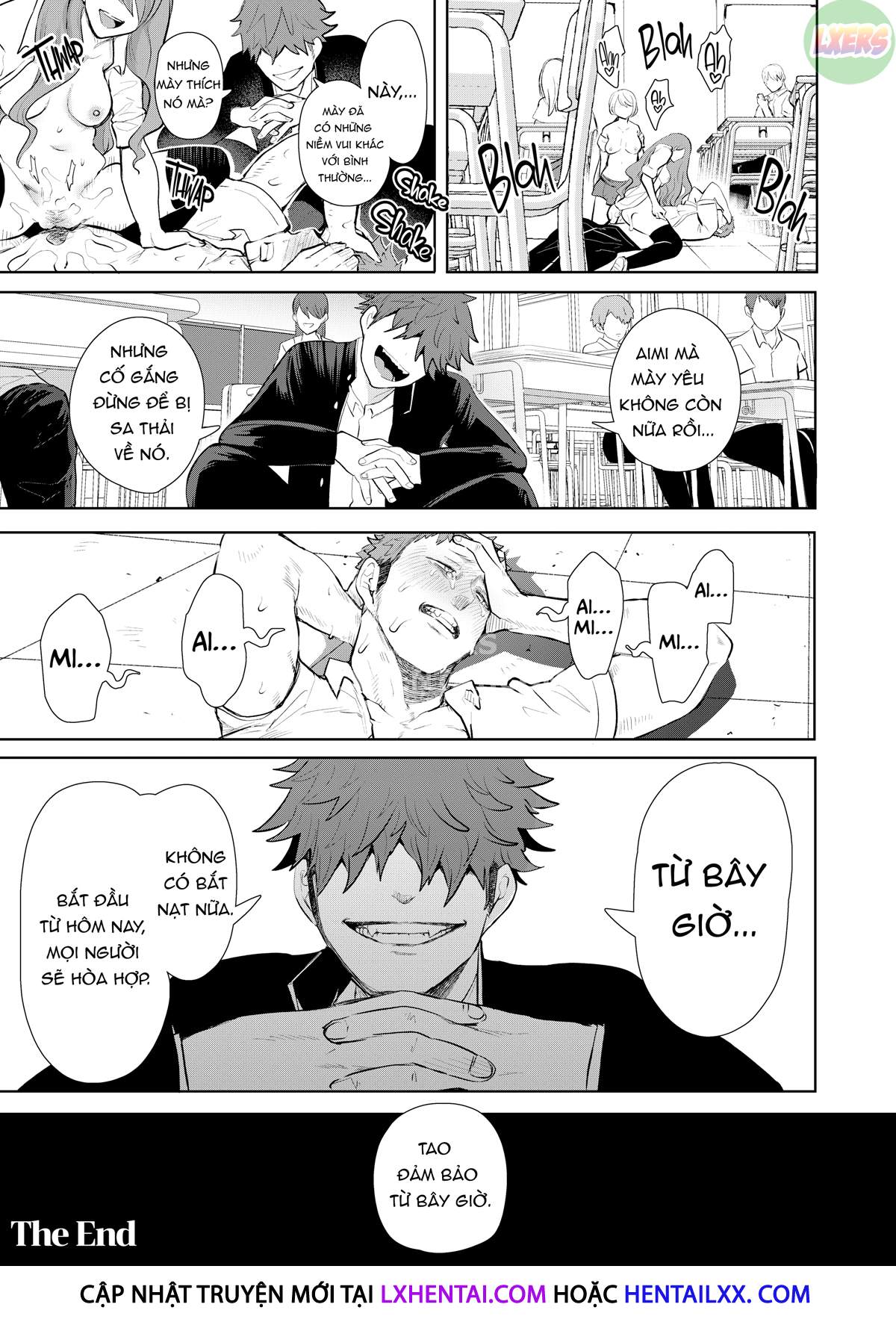 Đọc truyện hentai Sato's Revenge - Chap 2 - Show Those Bullies Whos Boss!