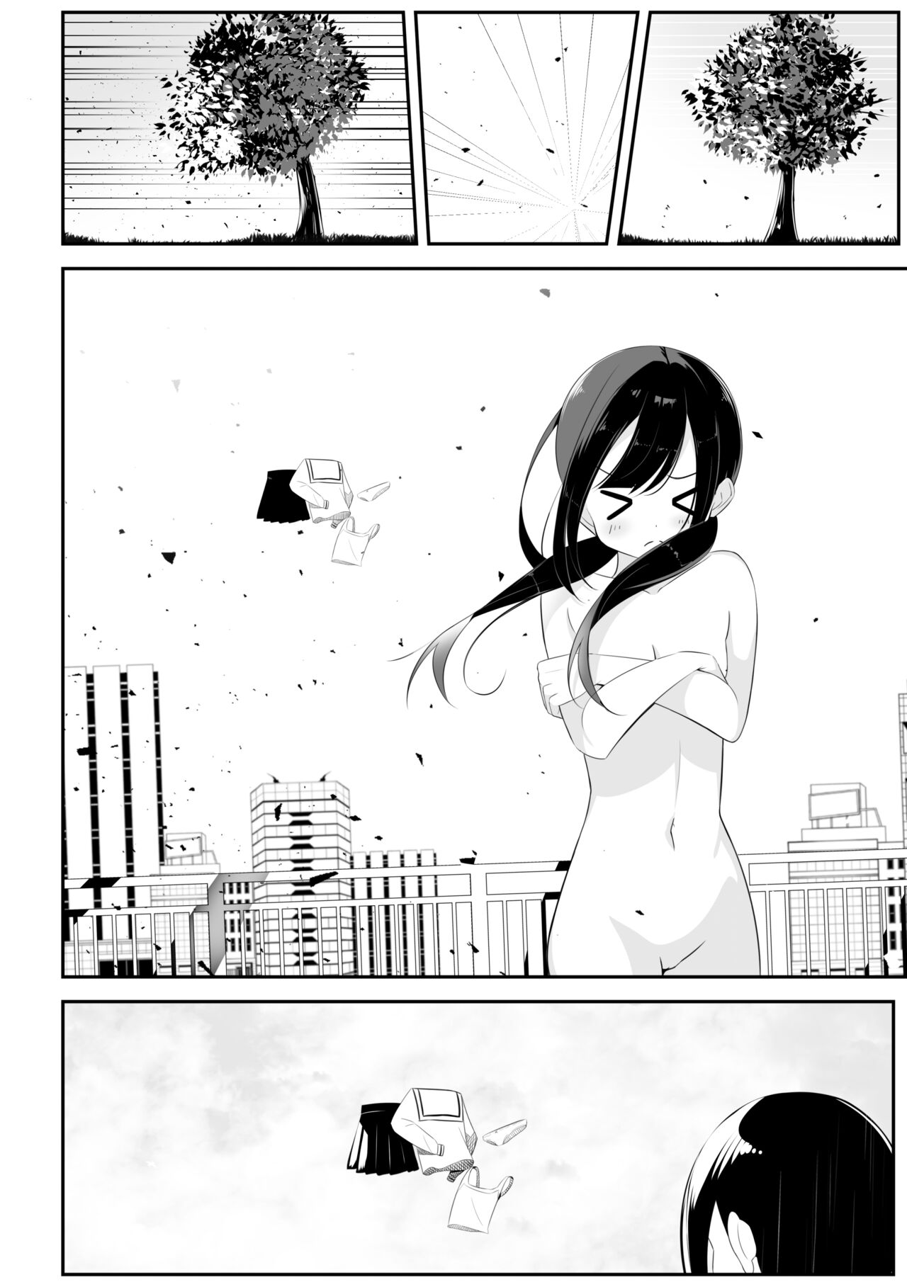 Đọc truyện hentai Cuốn sách mỏng với mái tóc đen và bím tóc - Nửa đầu