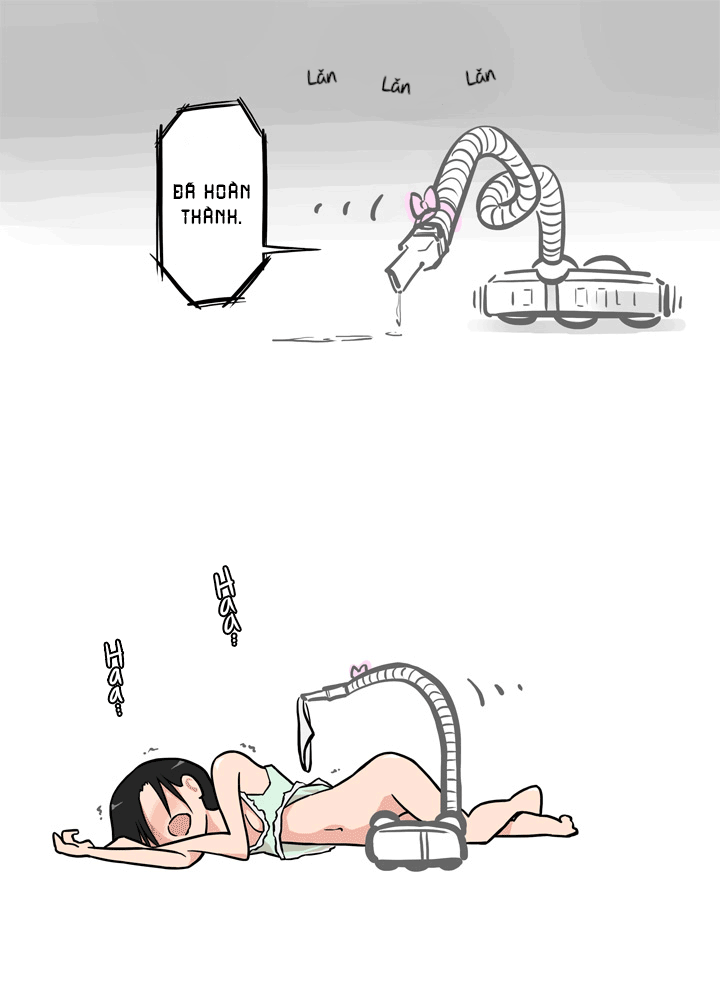 Đọc truyện hentai Bị sàm sỡ bởi một chiếc máy hút bụi - Chap 2
