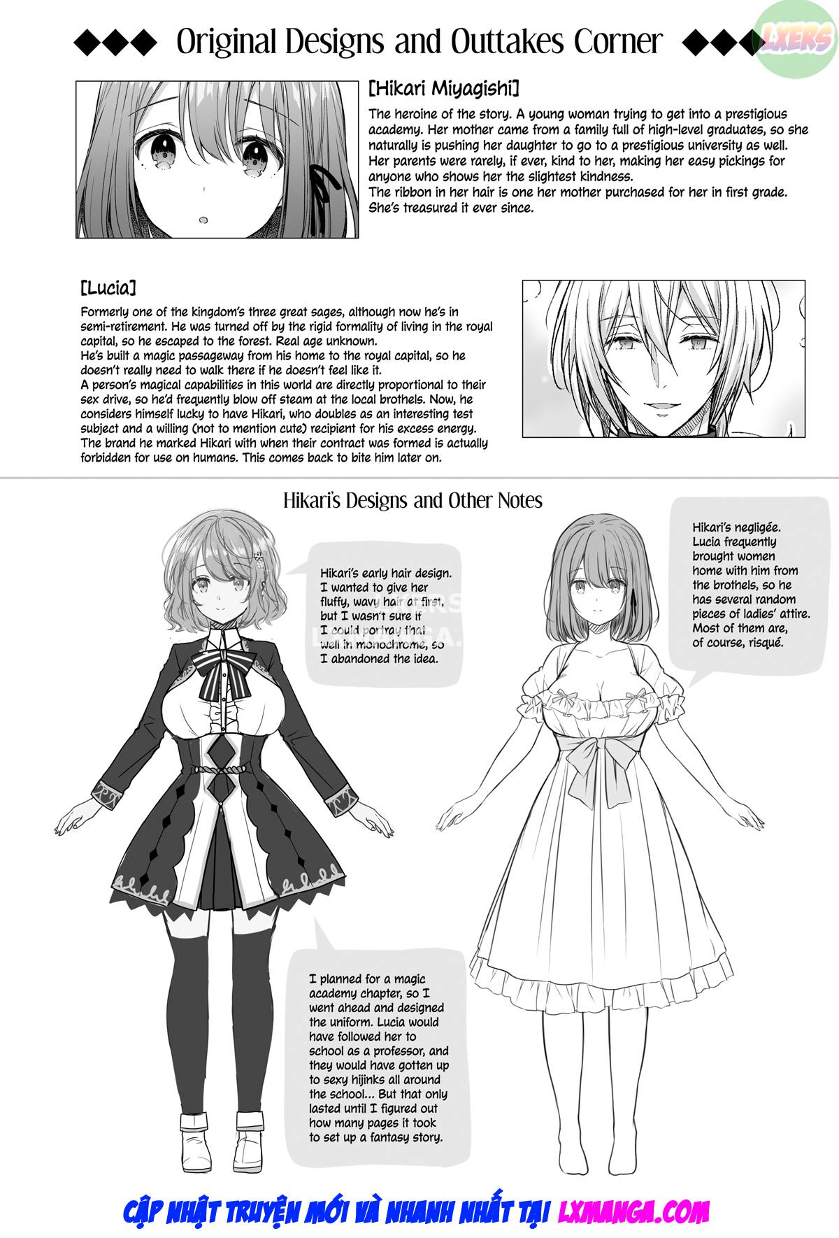 Đọc truyện hentai Hợp đồng một ngày với một pháp sư vô song - Oneshot